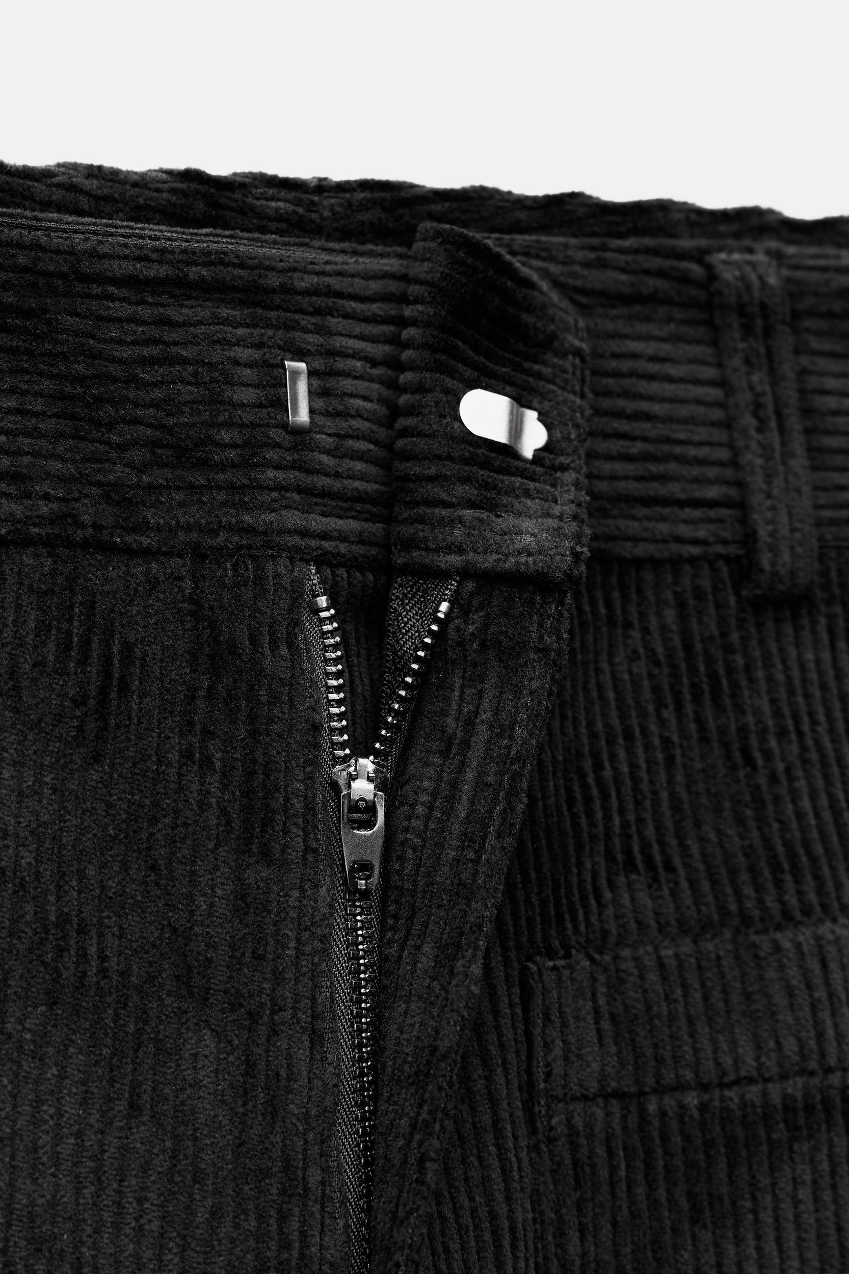 CORDUROY PANTS ZW COLLECTION Product Image