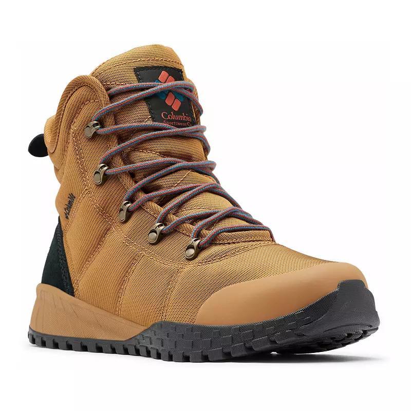 Columbia Fairbanks Men's Omni-Heat Boots, Size: 11 Wide, Elk Rusty Product Image