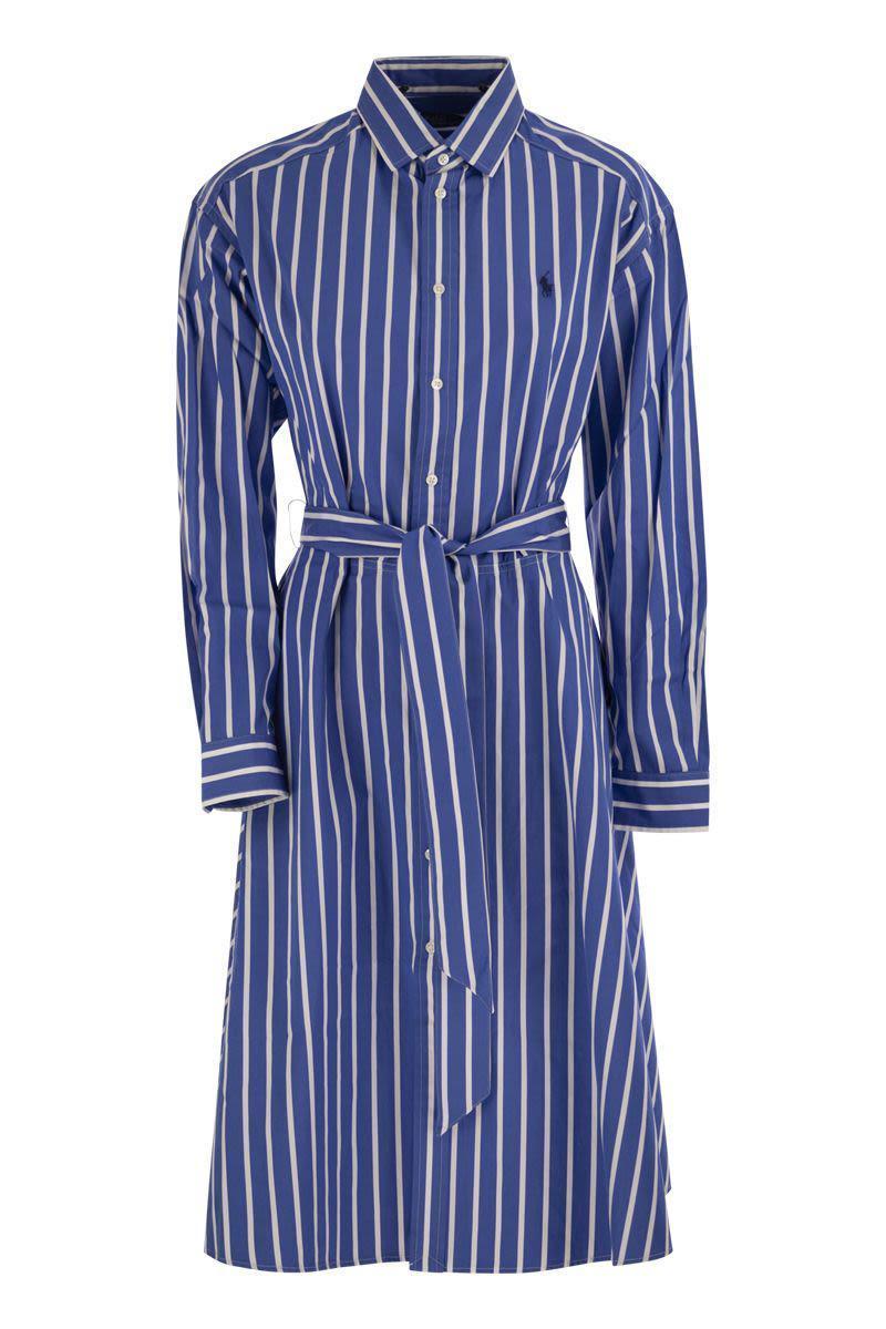 striped midi dress  Product Image