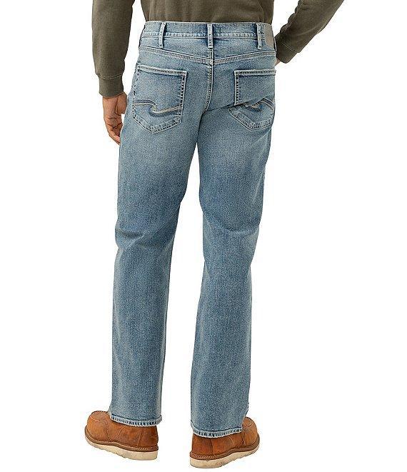 Silver Jeans Co. Relaxed Fit Zac Straight Legs Jeans Product Image