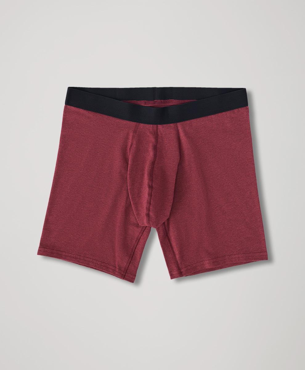 Mens Everyday Extended Boxer Brief M Product Image