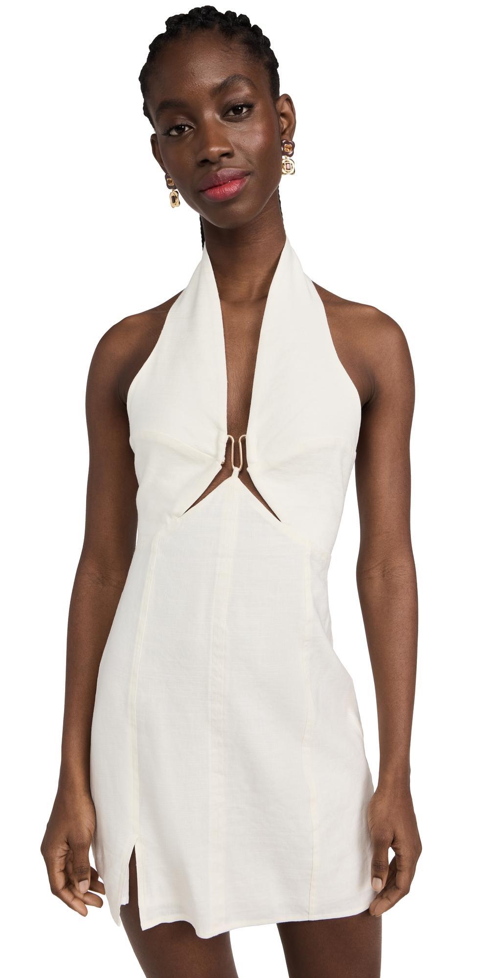 Womens Rumi Halter Minidress Product Image