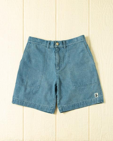 Ventura Short in Mid Wash Denim Product Image