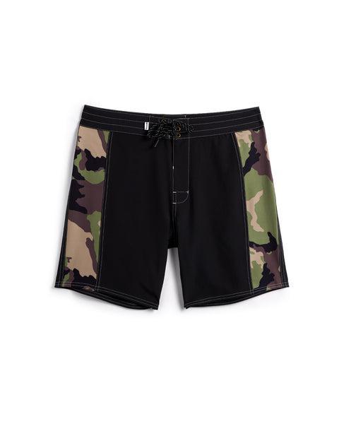 Birdie Boardshorts - Black Camo Product Image