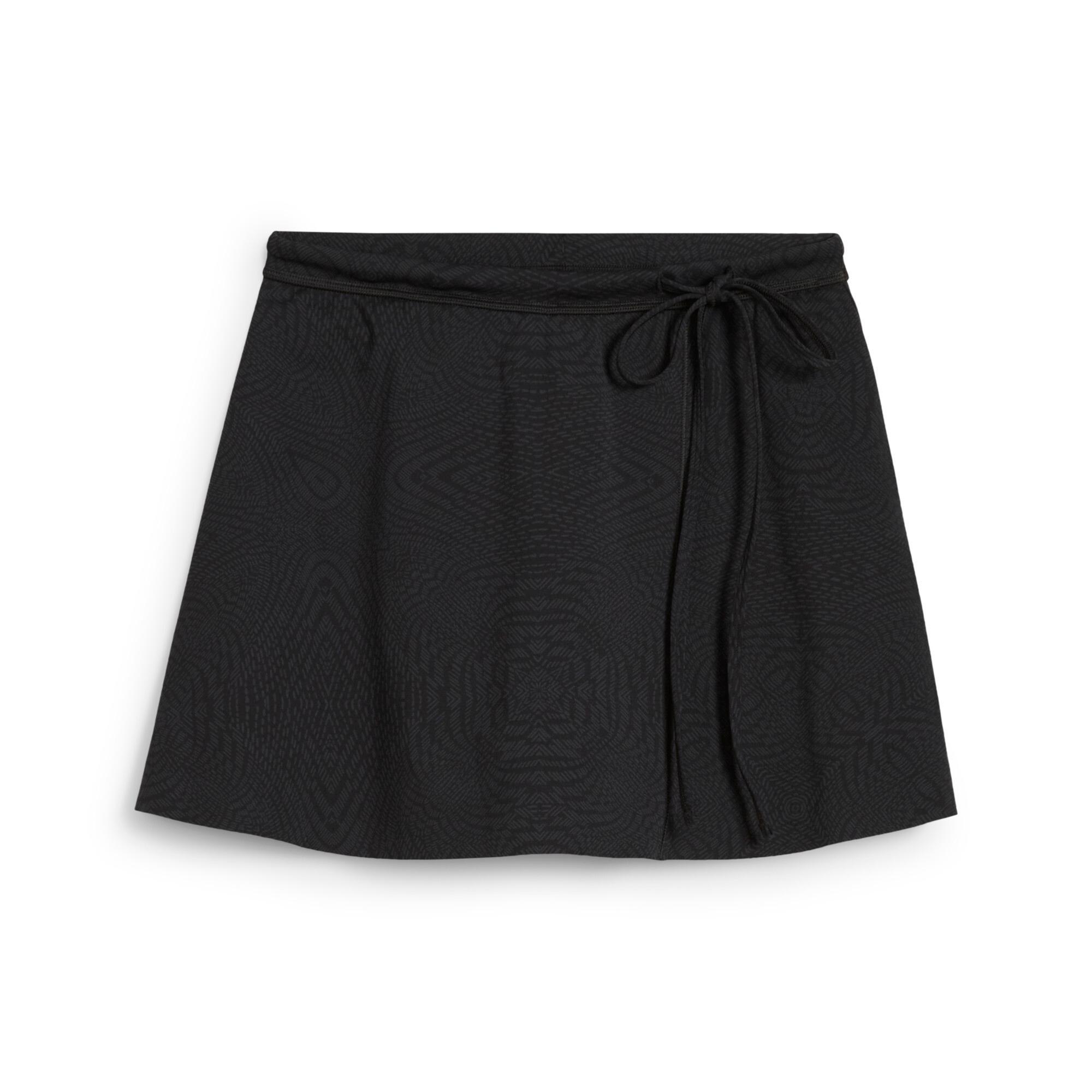 PUMA MOVE CLOUDSPUN Women's All-Over Print Wrap Skirt Product Image