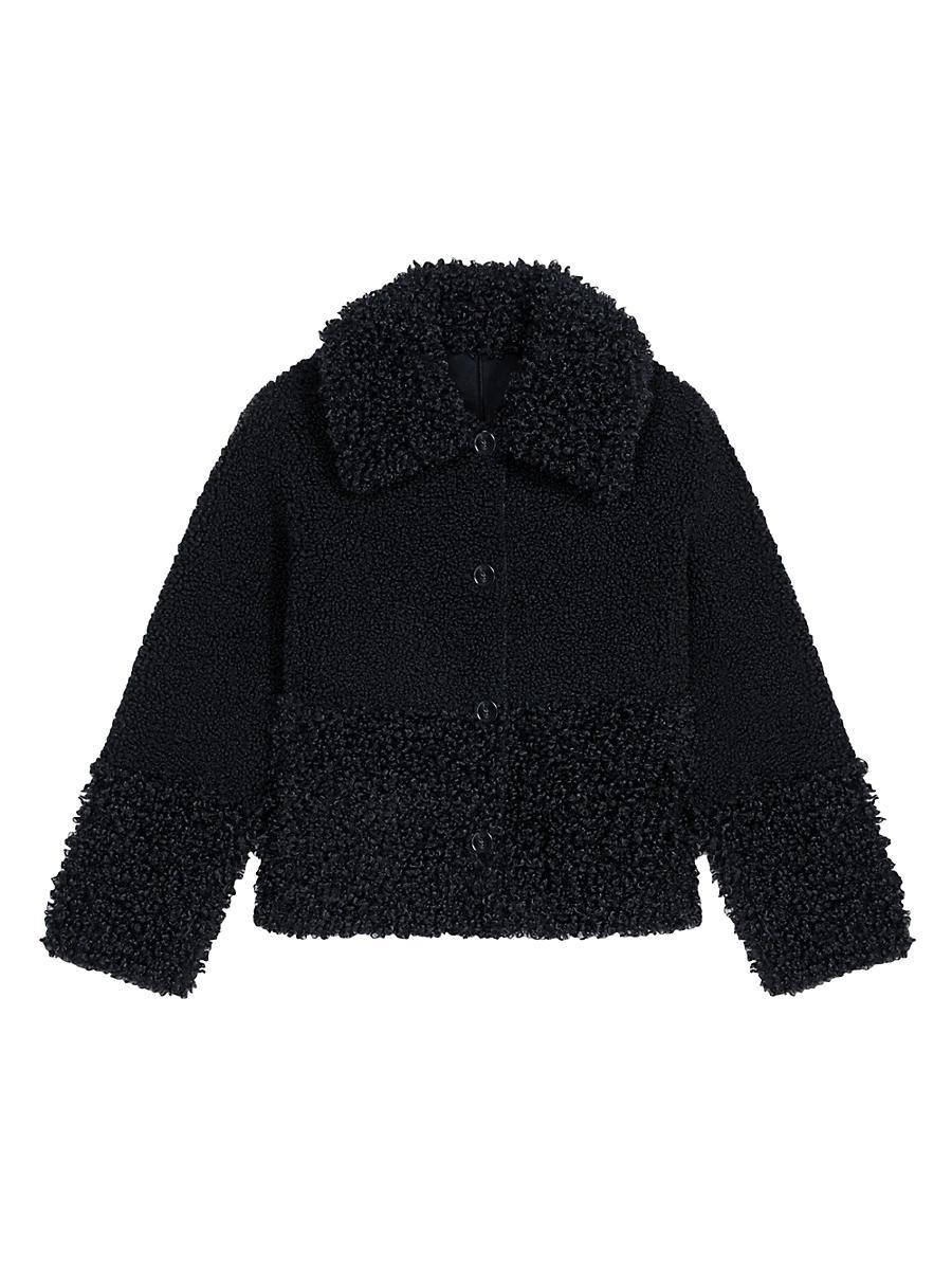 Womens Curly Jacket Product Image