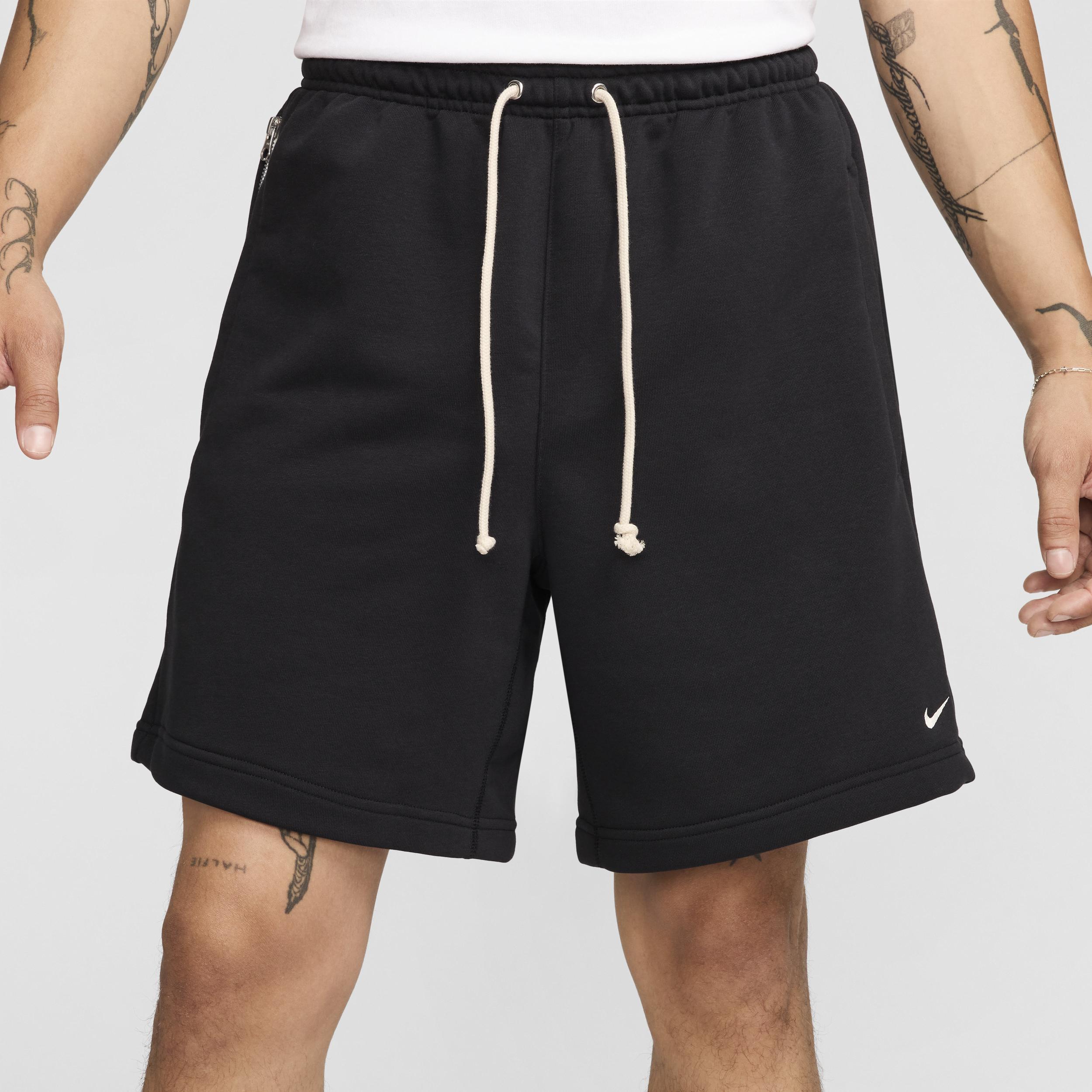 Nike Men's Standard Issue 8" Dri-FIT Fleece Basketball Shorts Product Image
