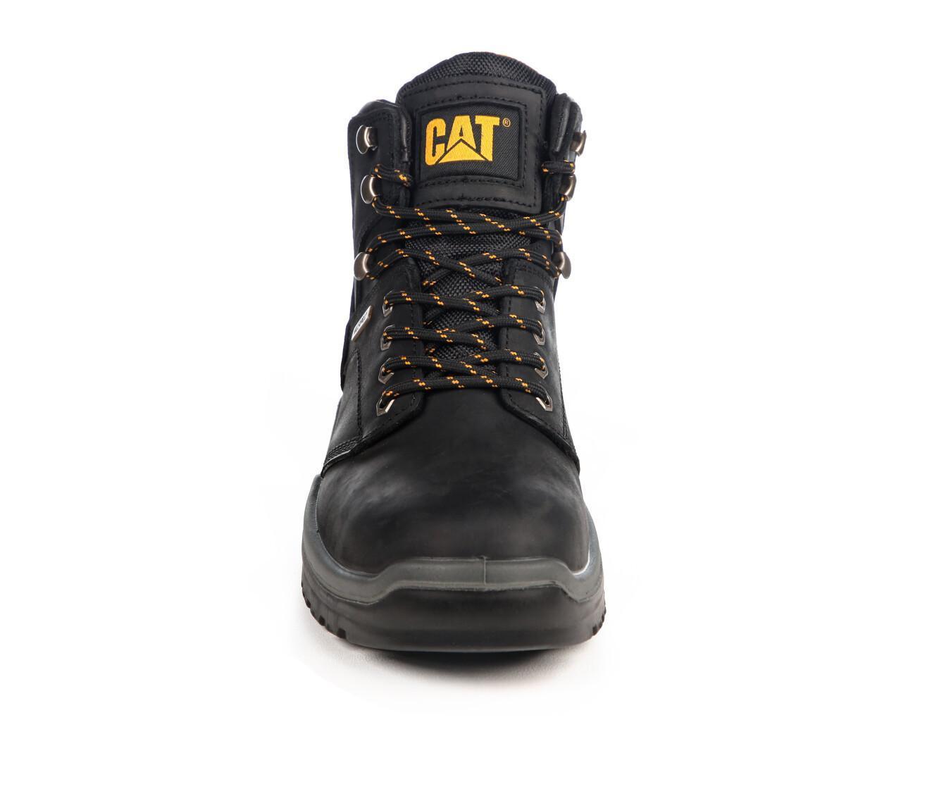 Men's Caterpillar Striver Steel Toe Waterproof Work Boots Product Image