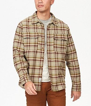 Marmot Doran Midweight Plaid Flannel Long Sleeve Woven Shirt Product Image