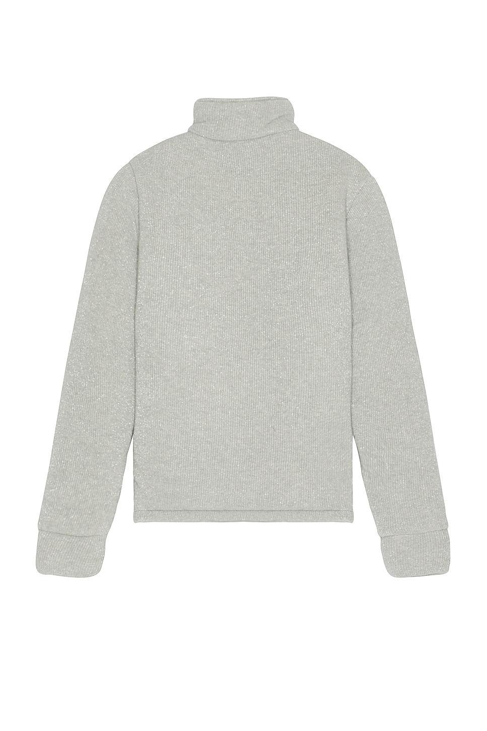 Who Decides War by Ev Bravado Puffed Rugby in Light Grey Product Image