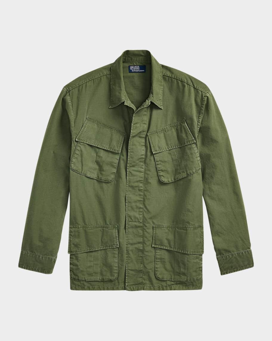 Mens Ripstop Utility Overshirt Product Image