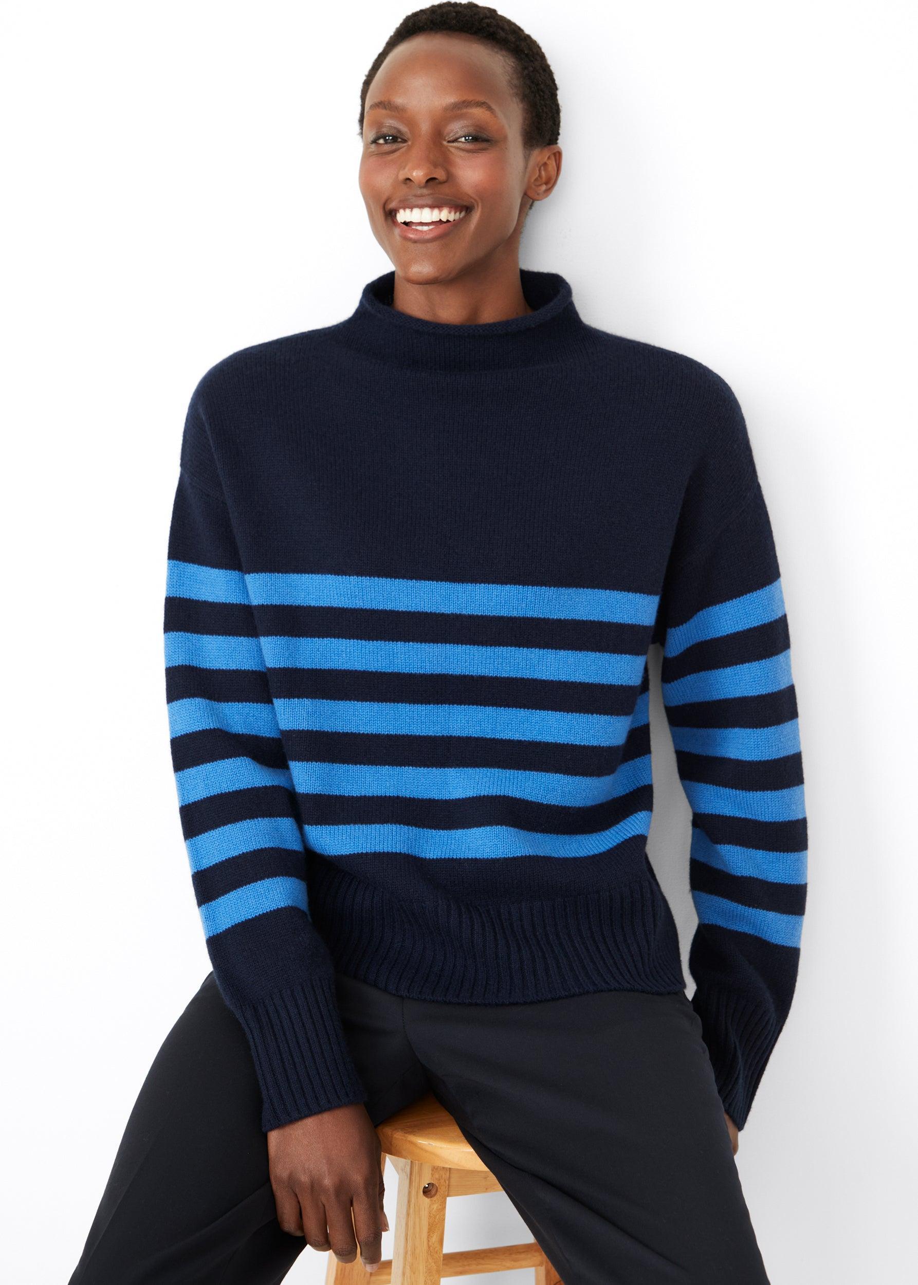 The Lucca - Navy/Royal Blue Product Image
