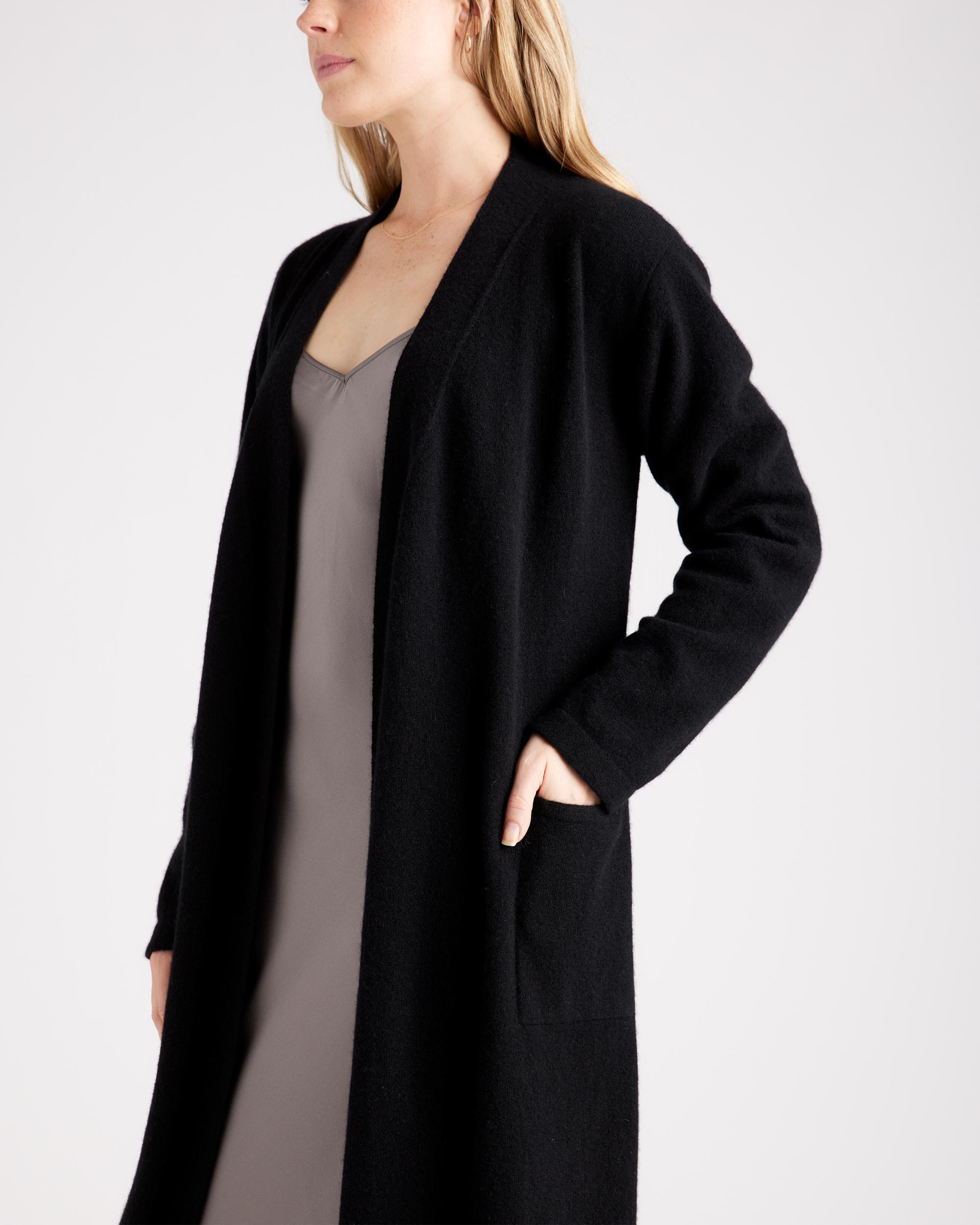 Quince | Women's Mongolian Cashmere Robe Size XL Product Image