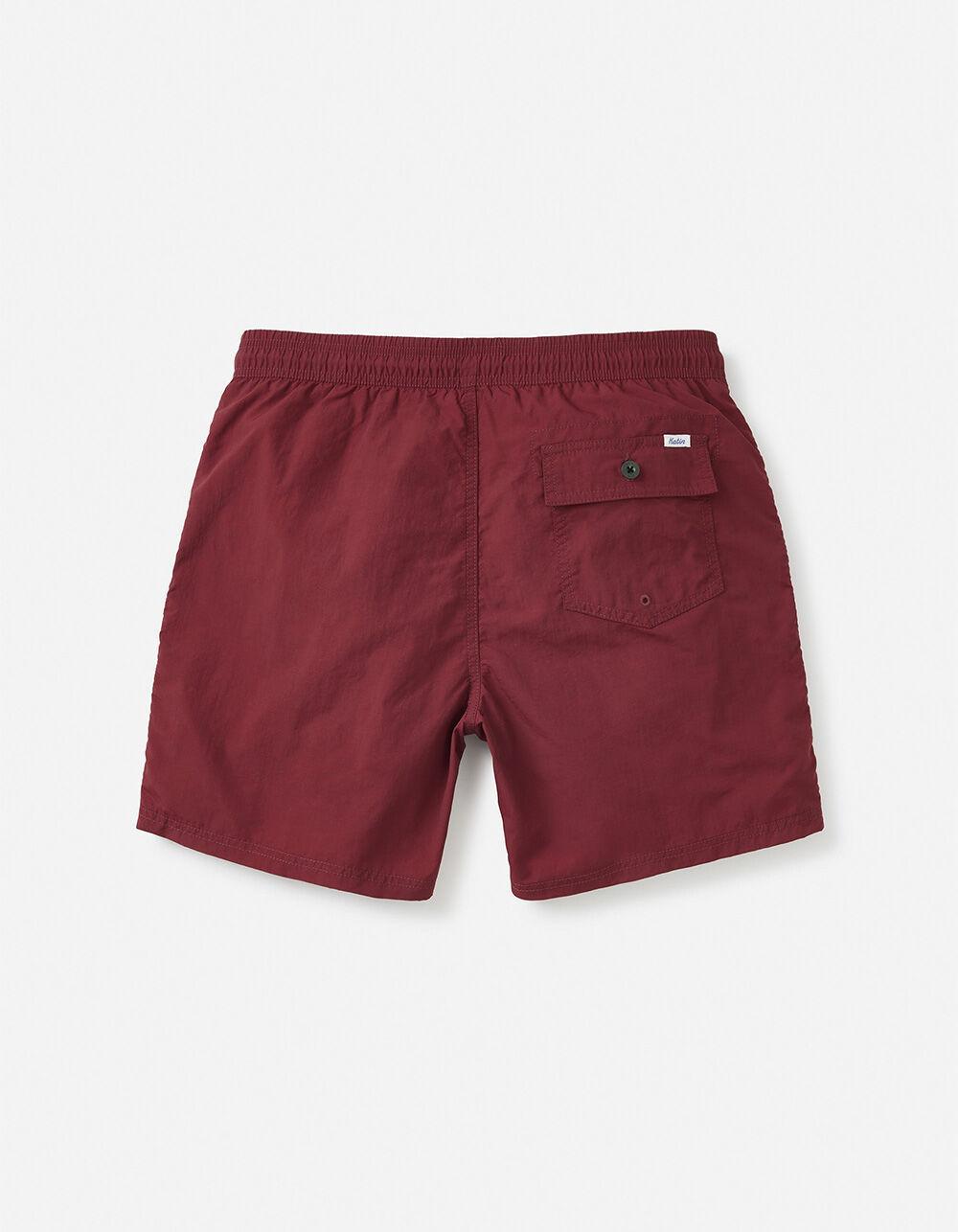 KATIN Poolside Mens Volley Shorts - PORT Product Image
