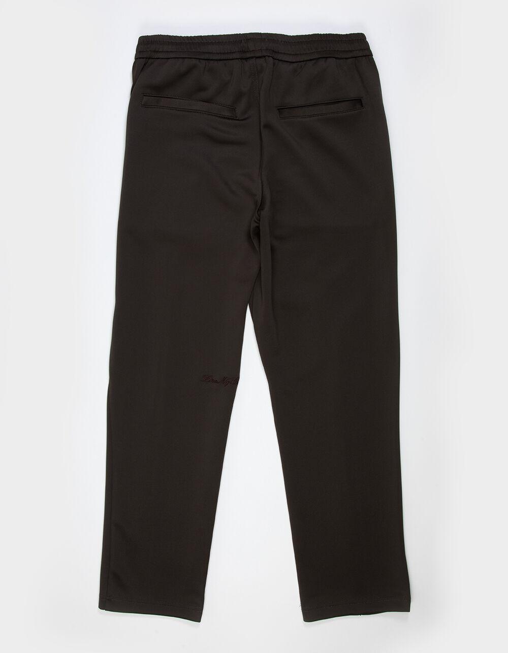 LIRA Milan Mens Relaxed Fit Track Pants - BROWN Product Image
