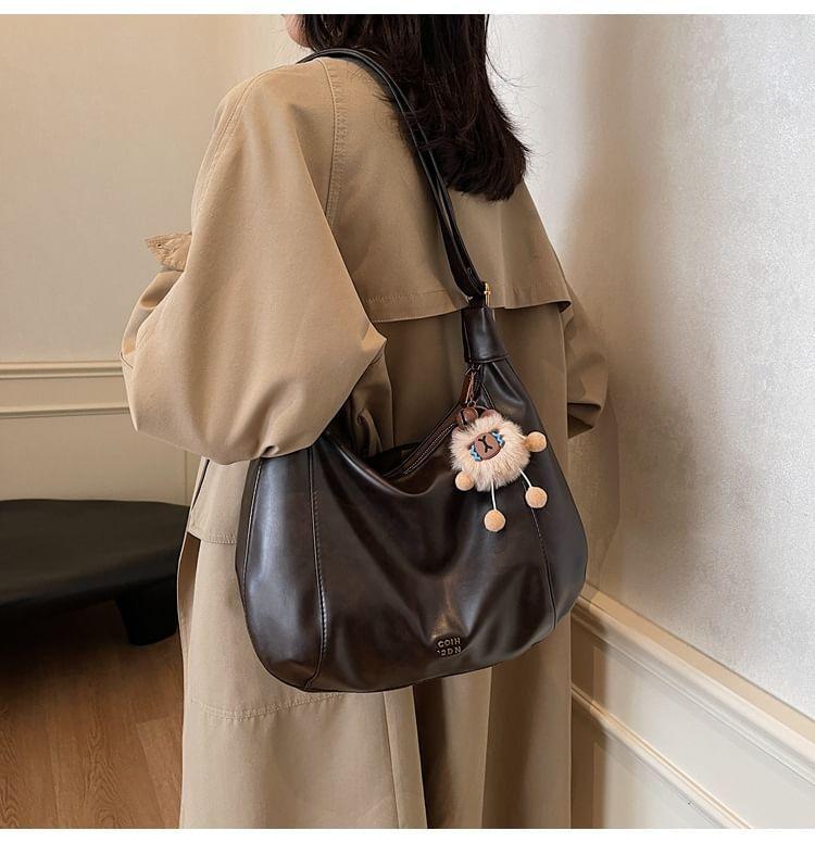 Faux Leather Tote Bag Product Image