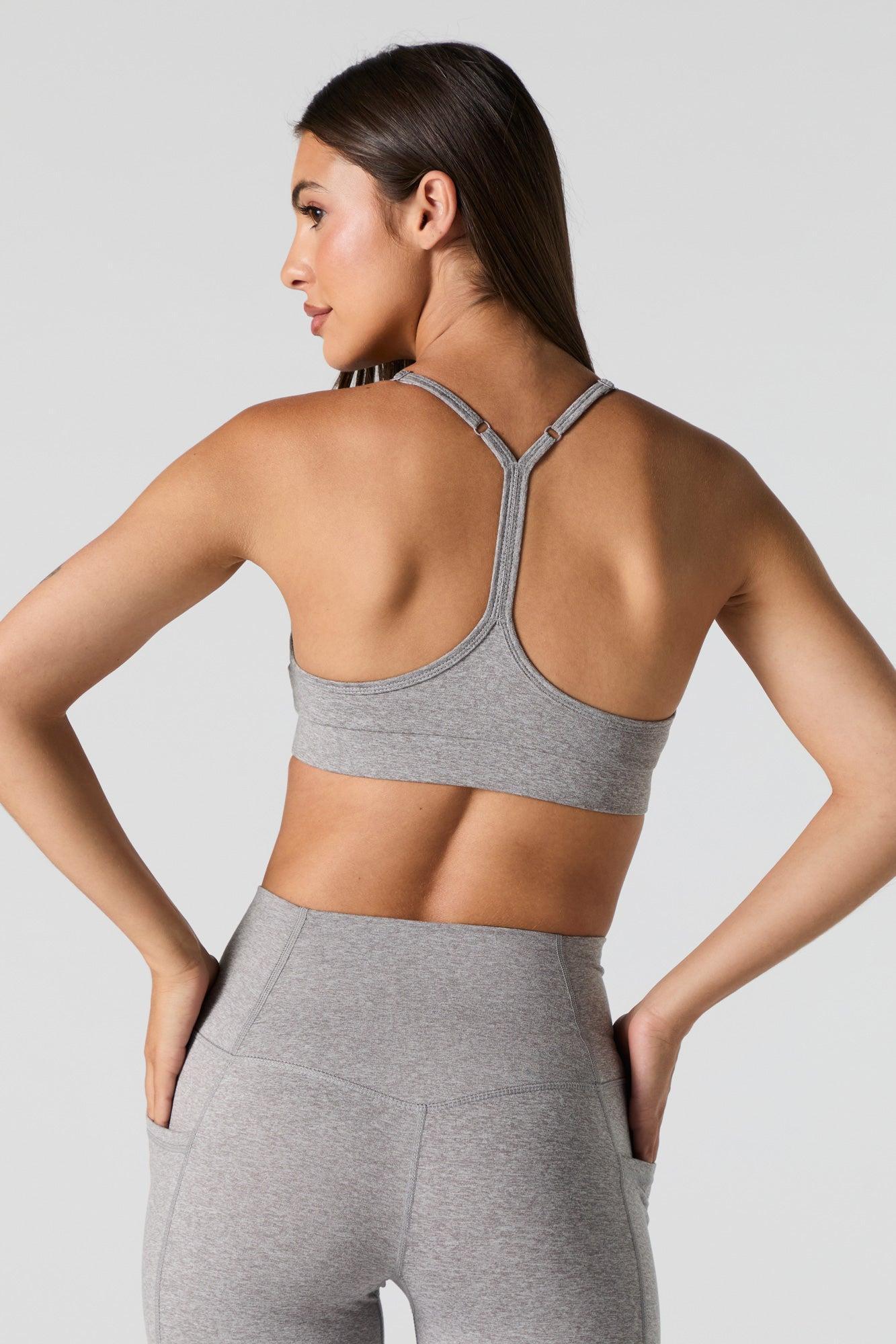 Active Scoop Neck Sports Bra Female Product Image