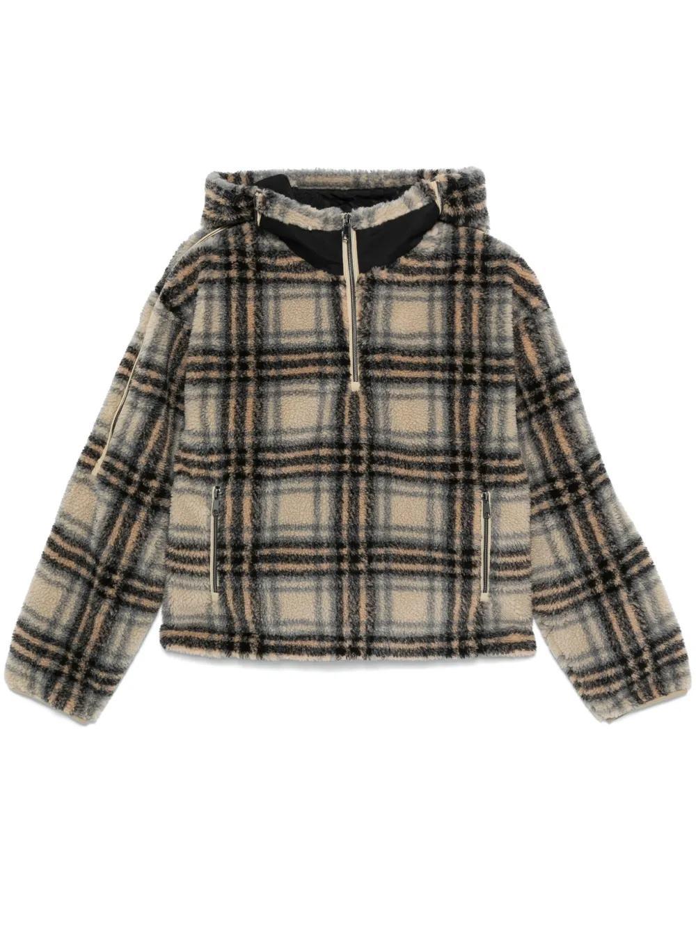 fleece pullover hoodie Product Image