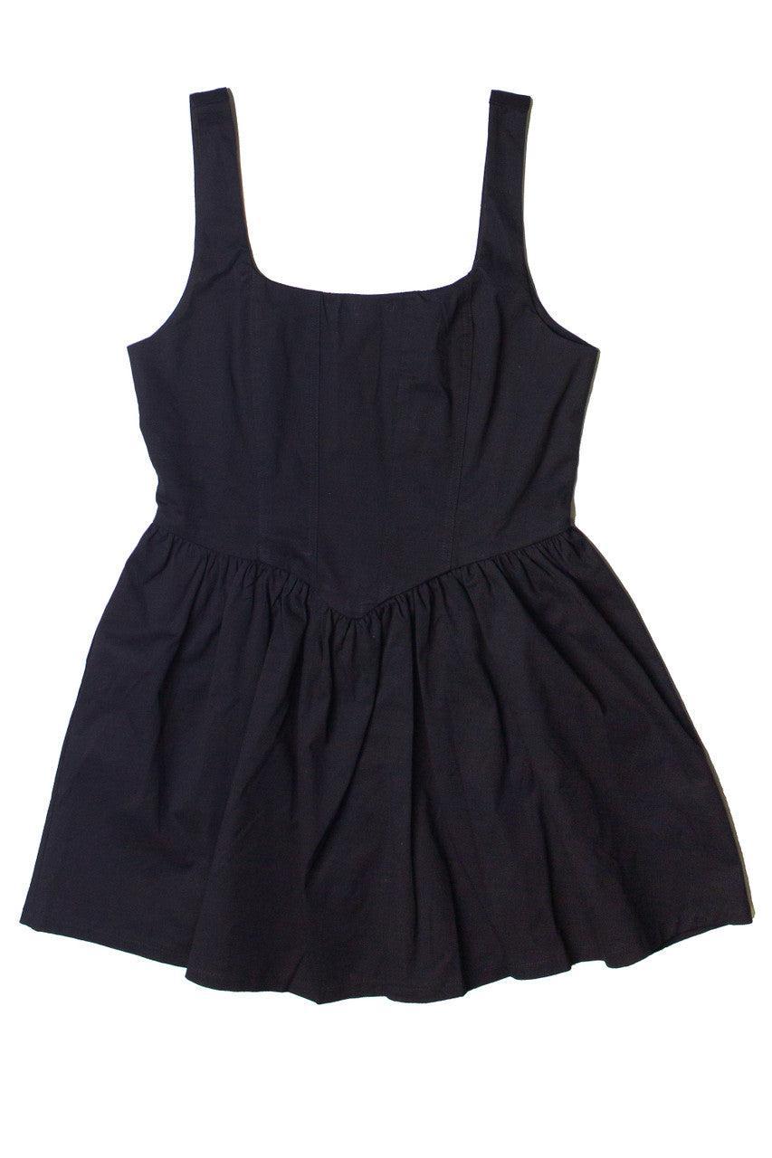 Fitted Bodice Mini Dress Product Image
