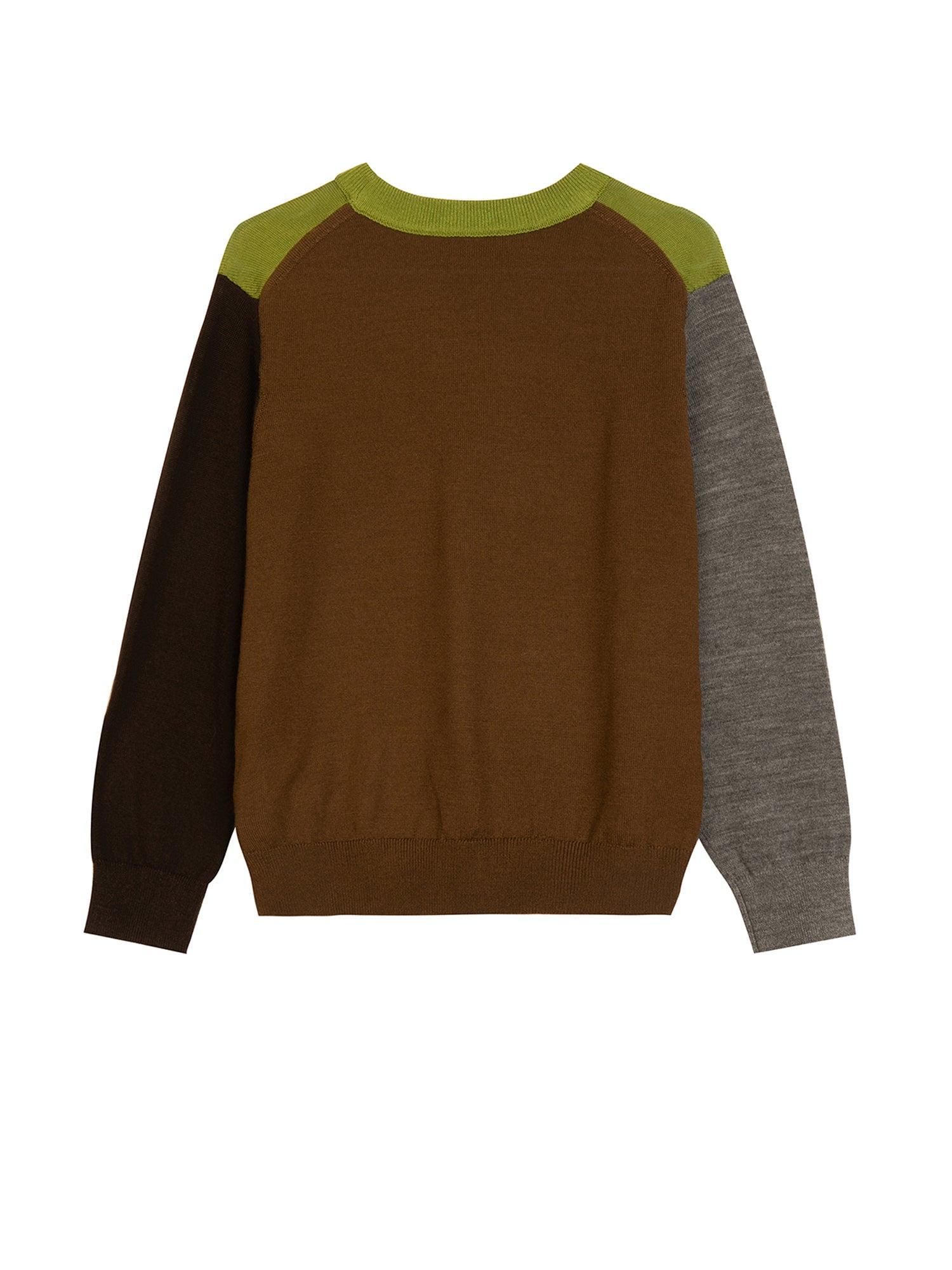 JNBY Classic Color Block Sweater Product Image