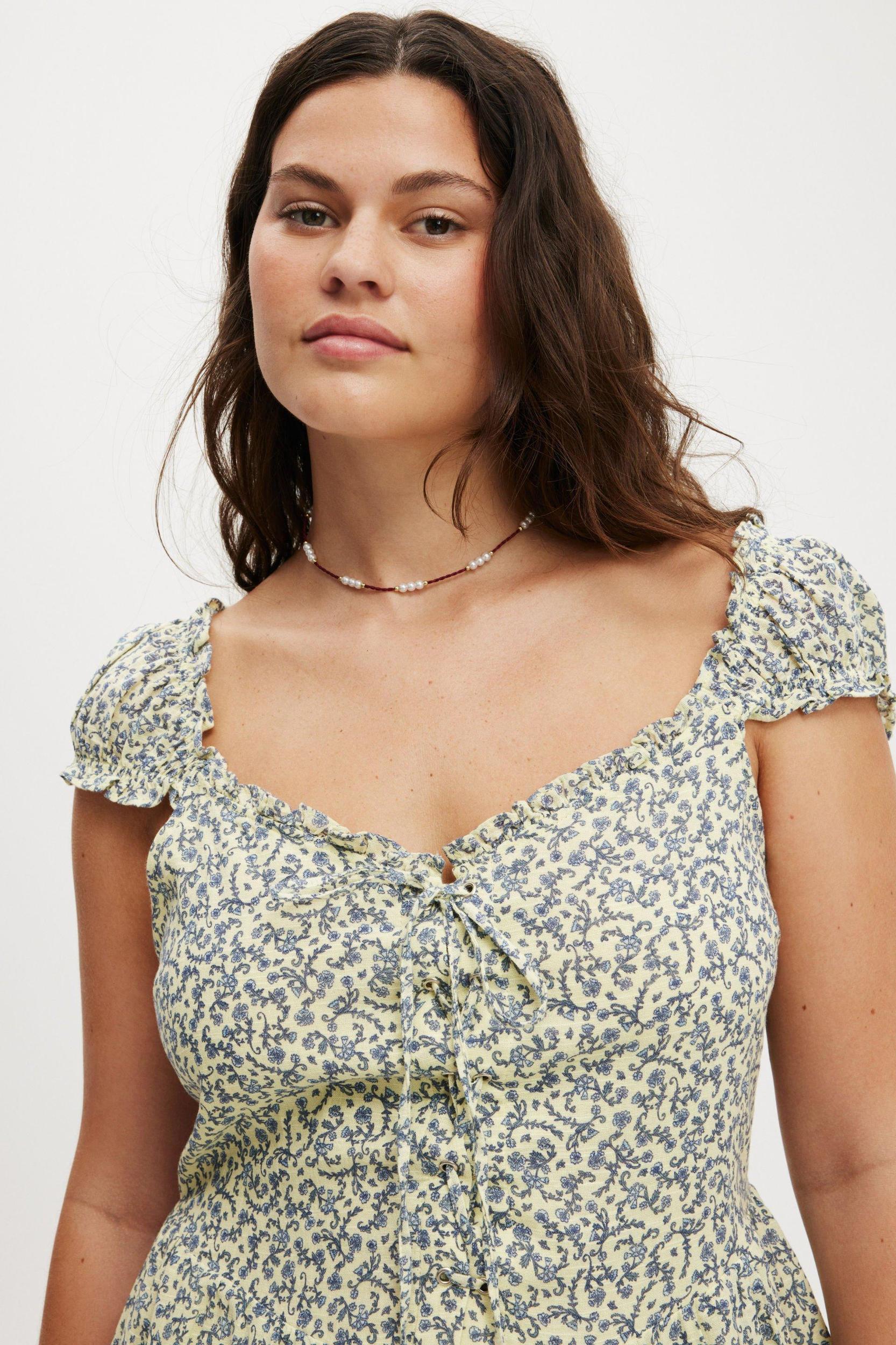 Willow Corset Mini Dress Product Image