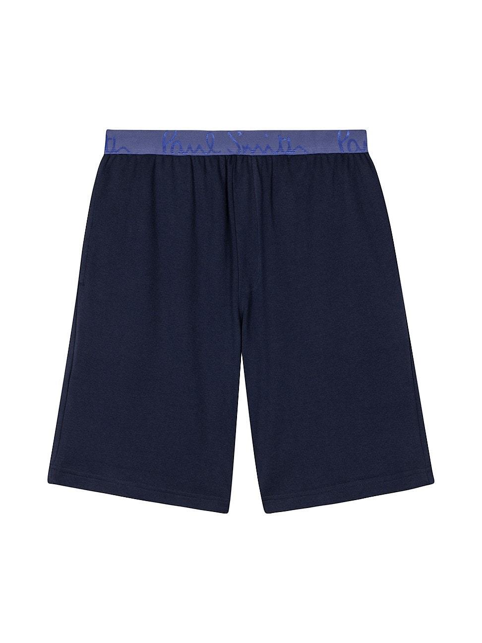Mens Logo Waistband Shorts Product Image