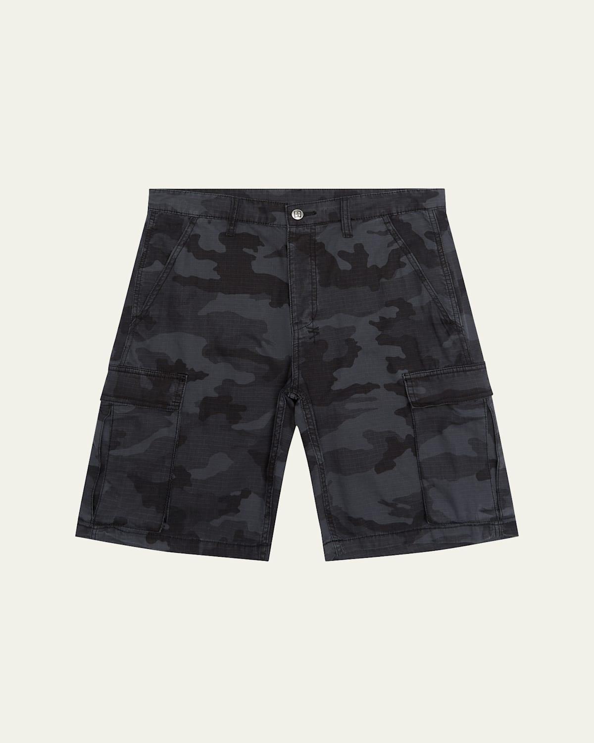 Mens Fugitive Camo Cargo Shorts Product Image