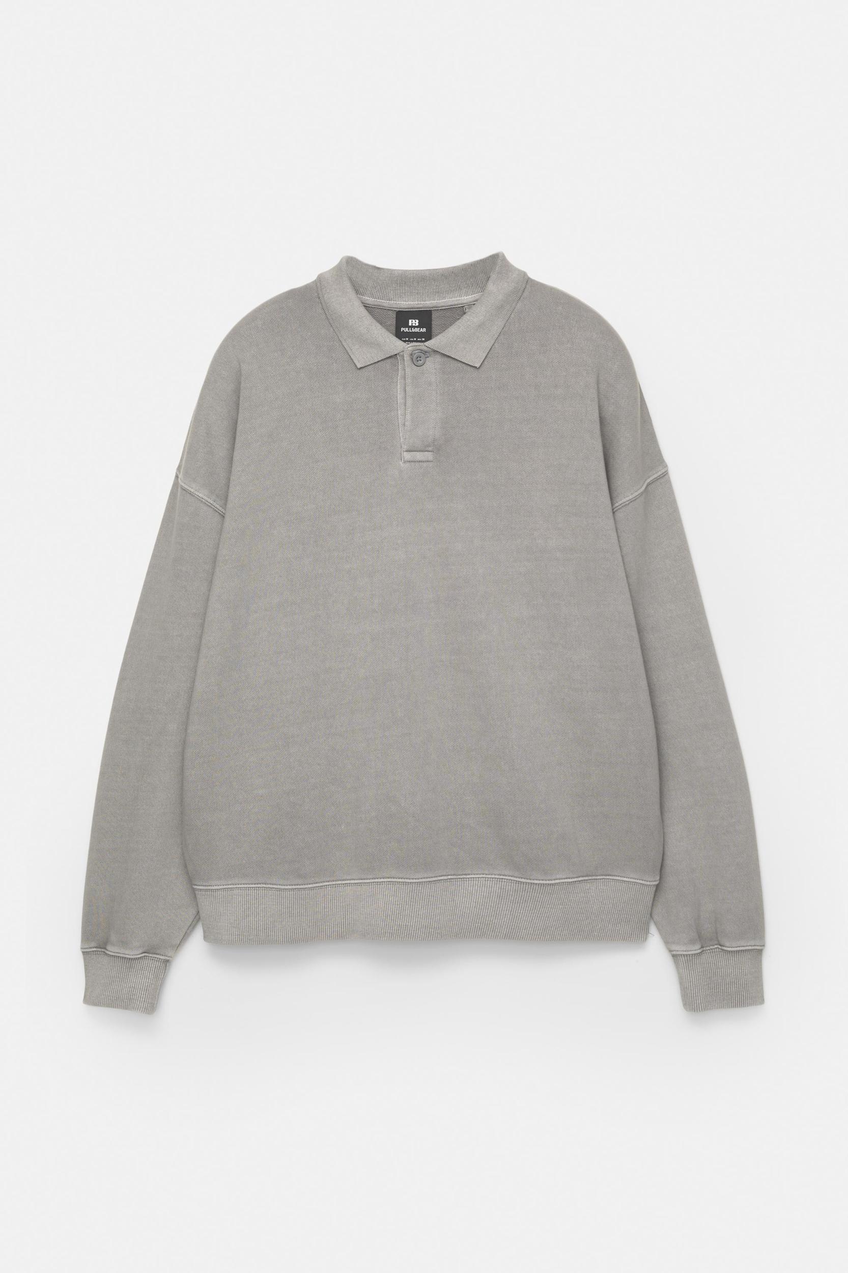 Polo sweatshirt Product Image