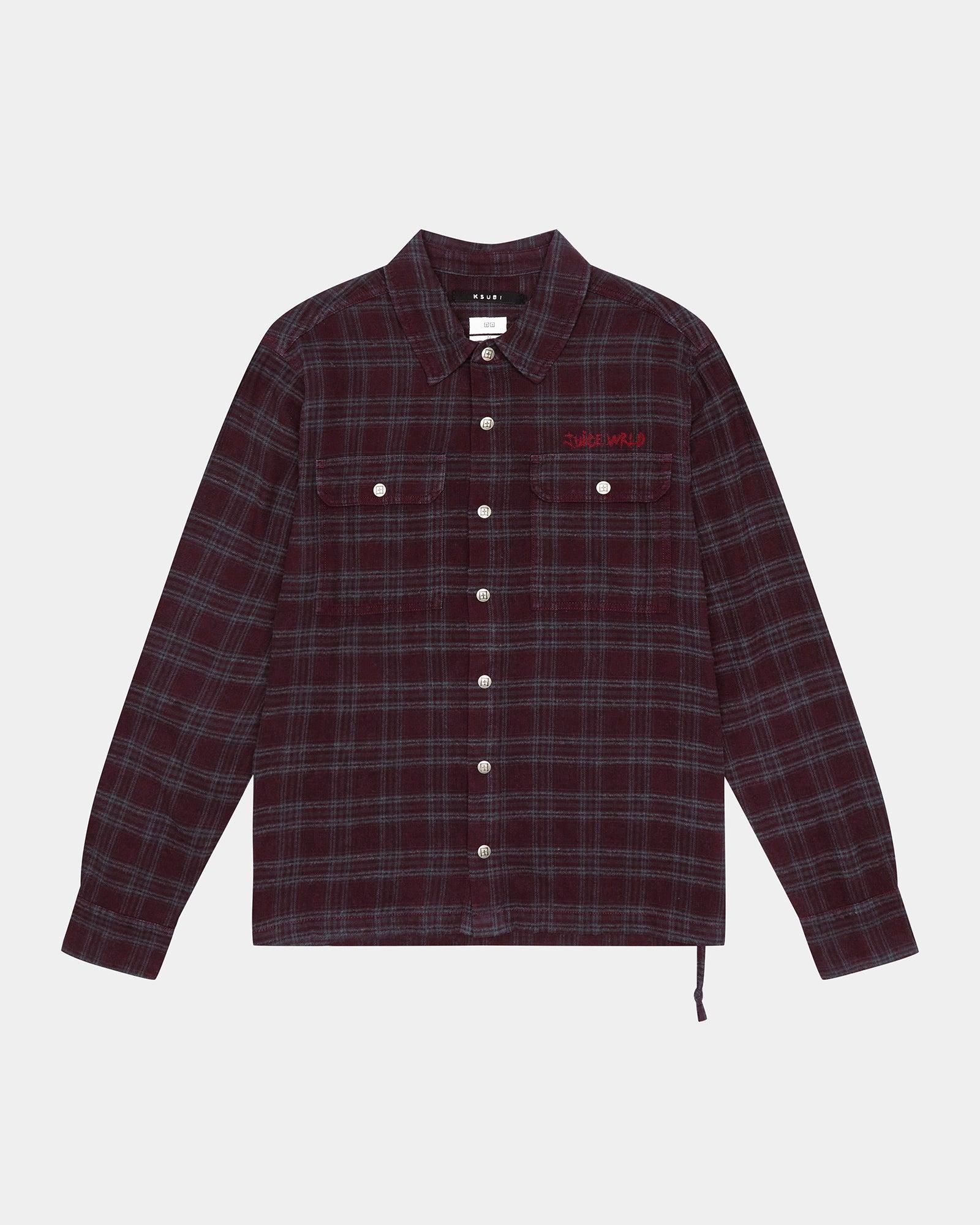 SPLICED 999 LS SHIRT HALF TONE Male Product Image