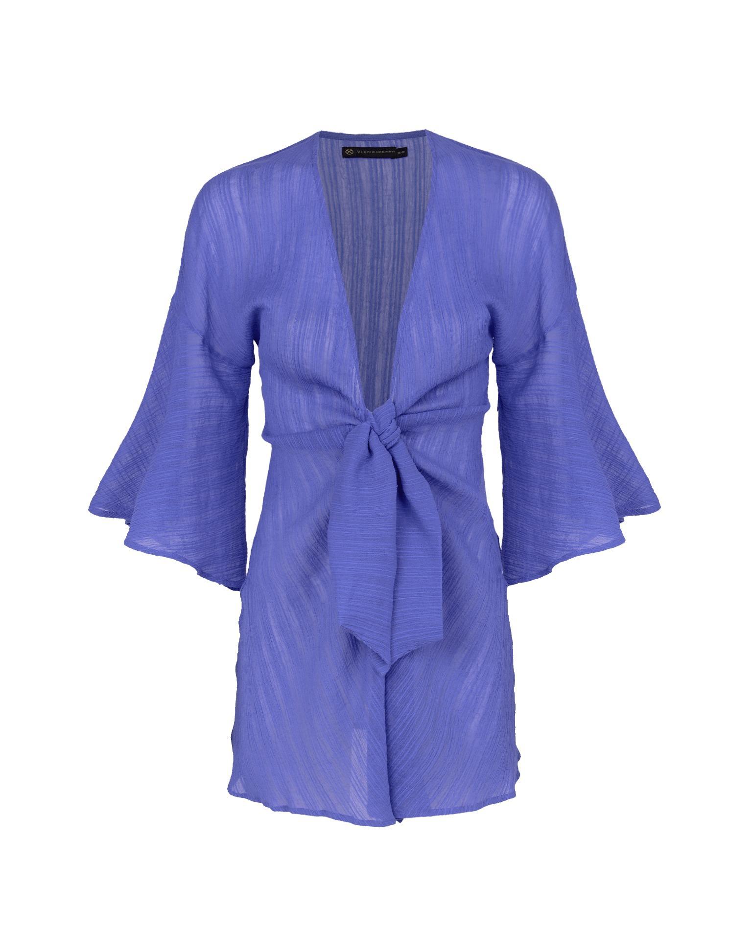 Perola Knot Short Cover Up - Ethereal Product Image