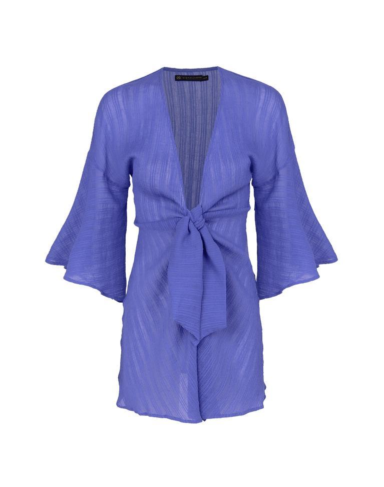 Perola Knot Short Cover Up - Ethereal Product Image