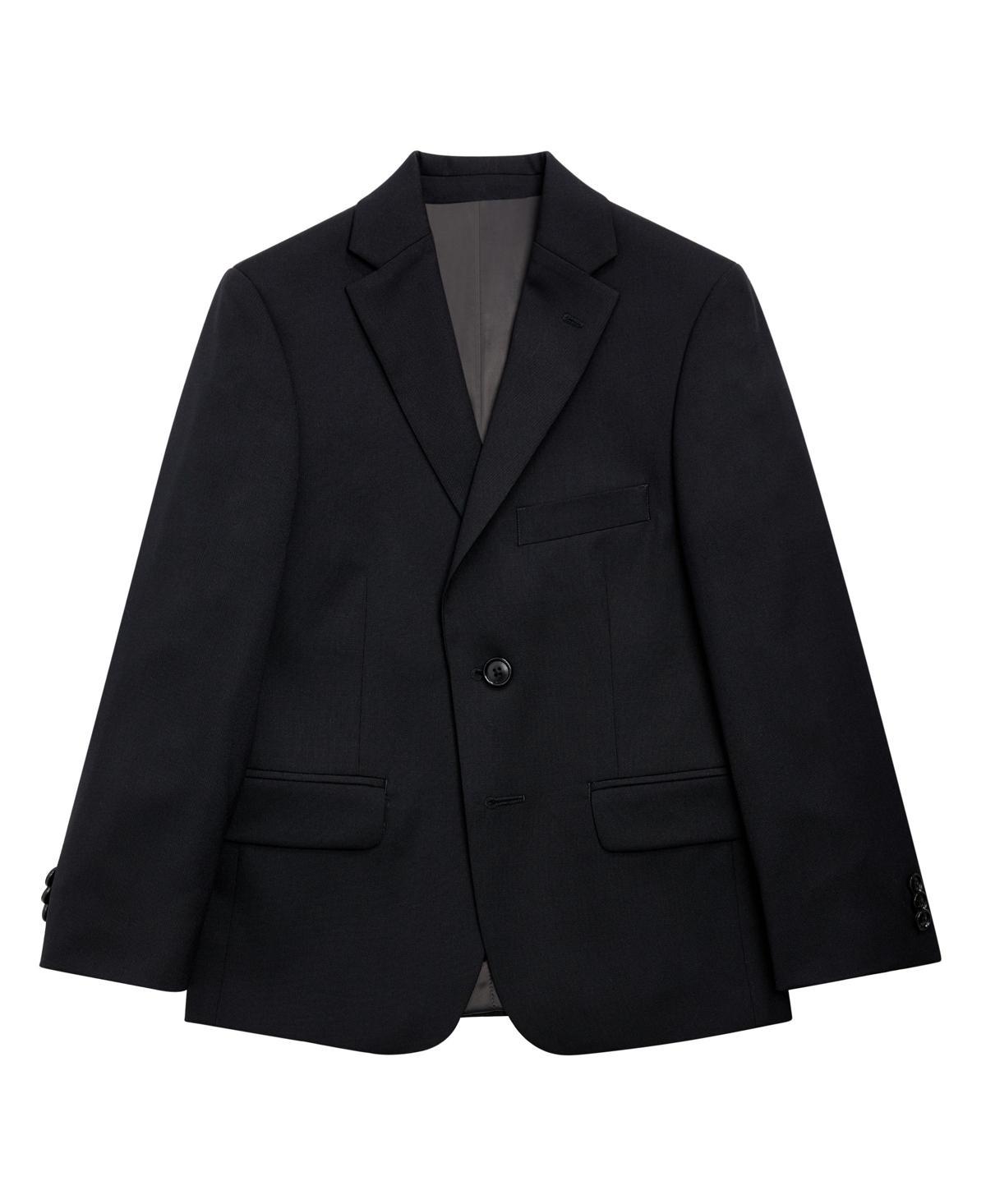 Tailored-Fit Plaid Jacket Product Image