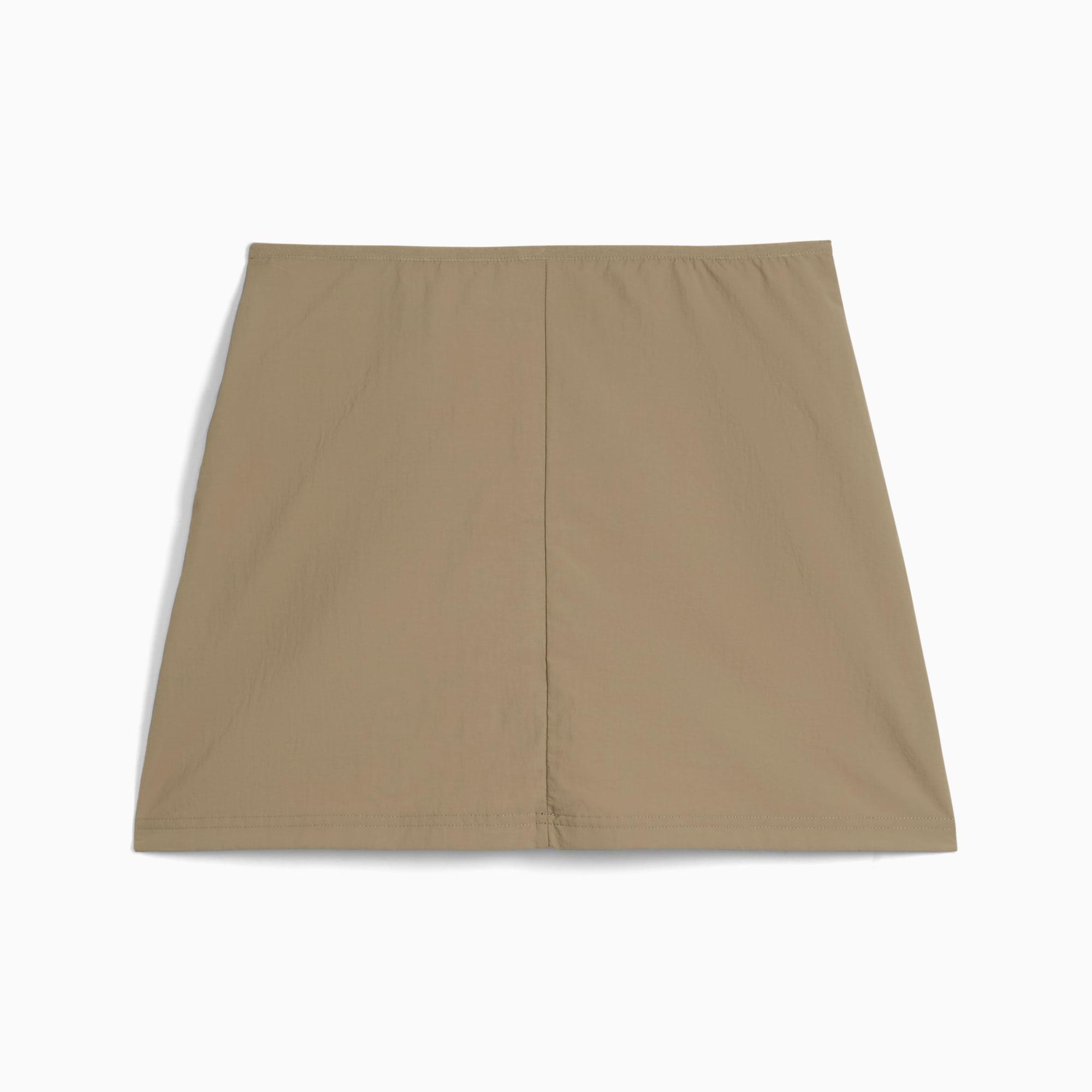 DARE TO Women's Zip-Off Woven Skirt Product Image