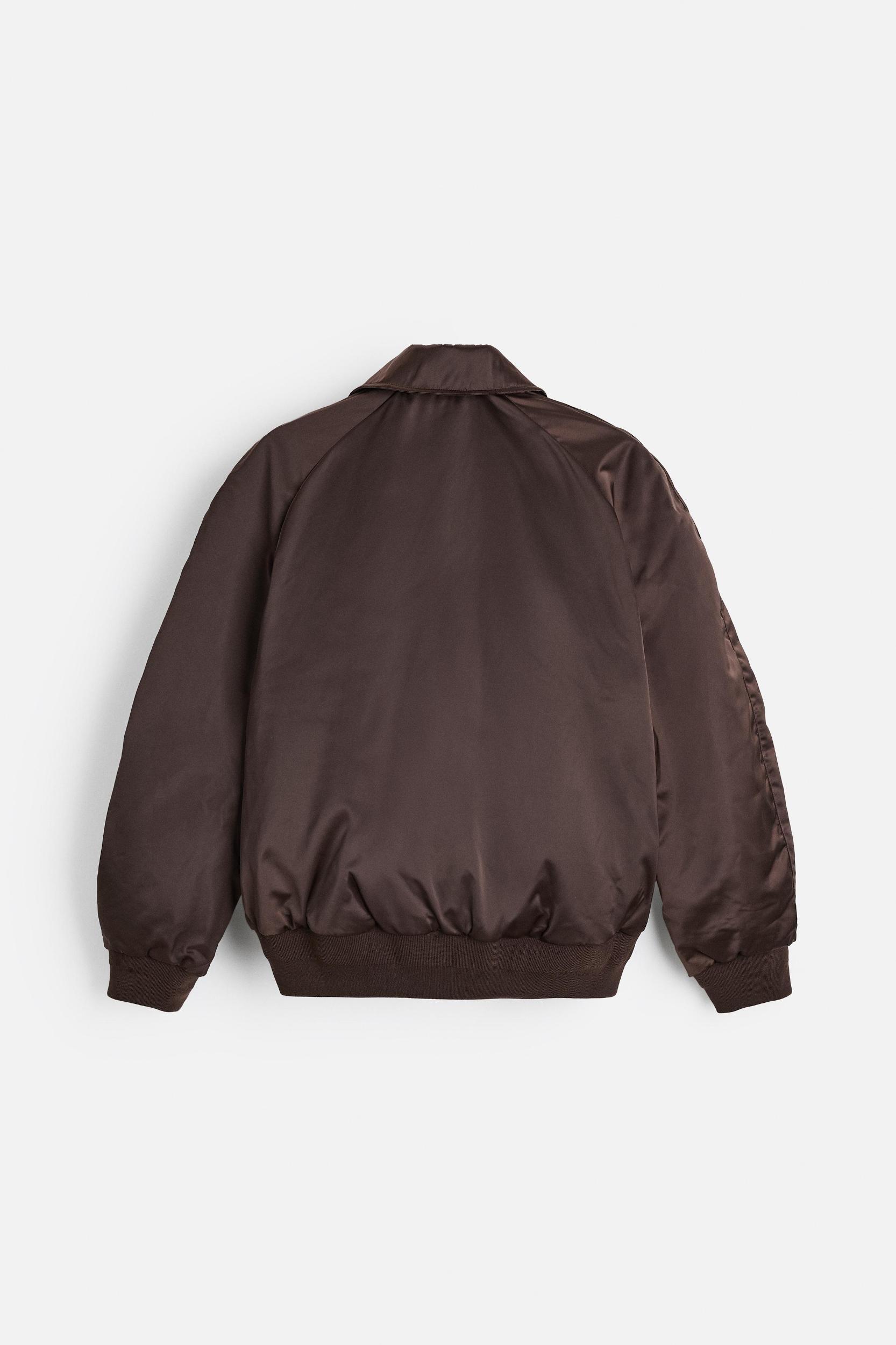 PADDED BOMBER JACKET Product Image
