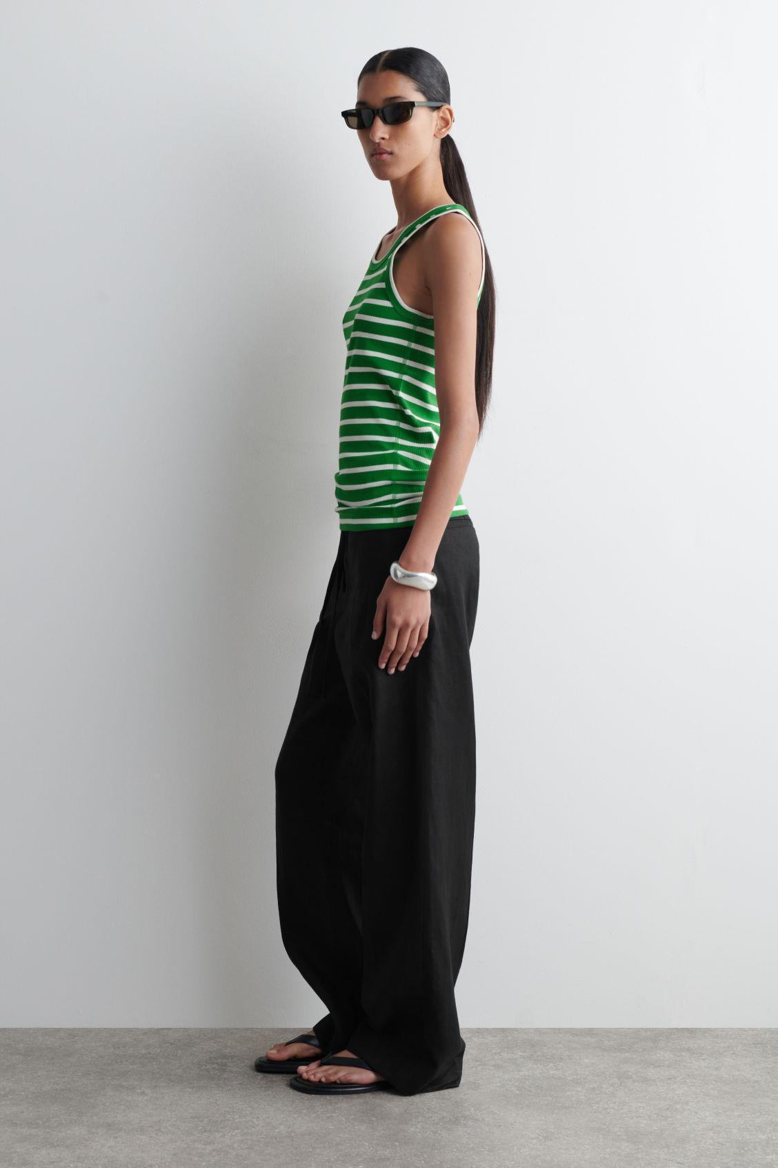 RIBBED TANK TOP Product Image