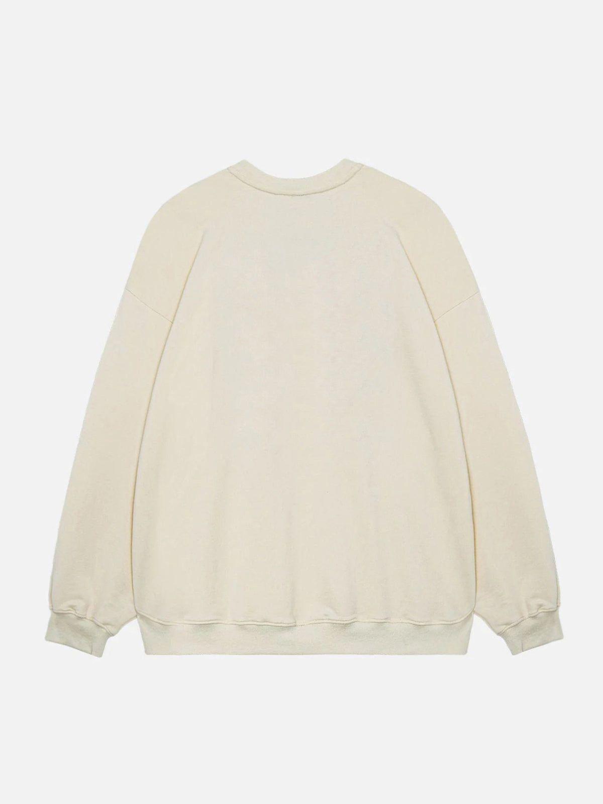 Aelfric Eden Flower Print Sweatshirt Product Image