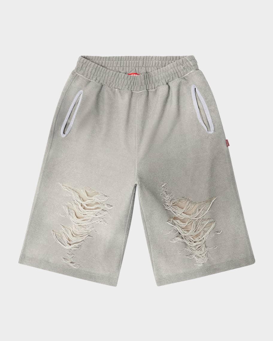 Mens Devore Sweat Shorts Product Image