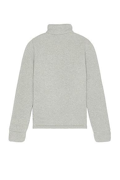 Who Decides War by Ev Bravado Puffed Rugby in Light Grey Product Image