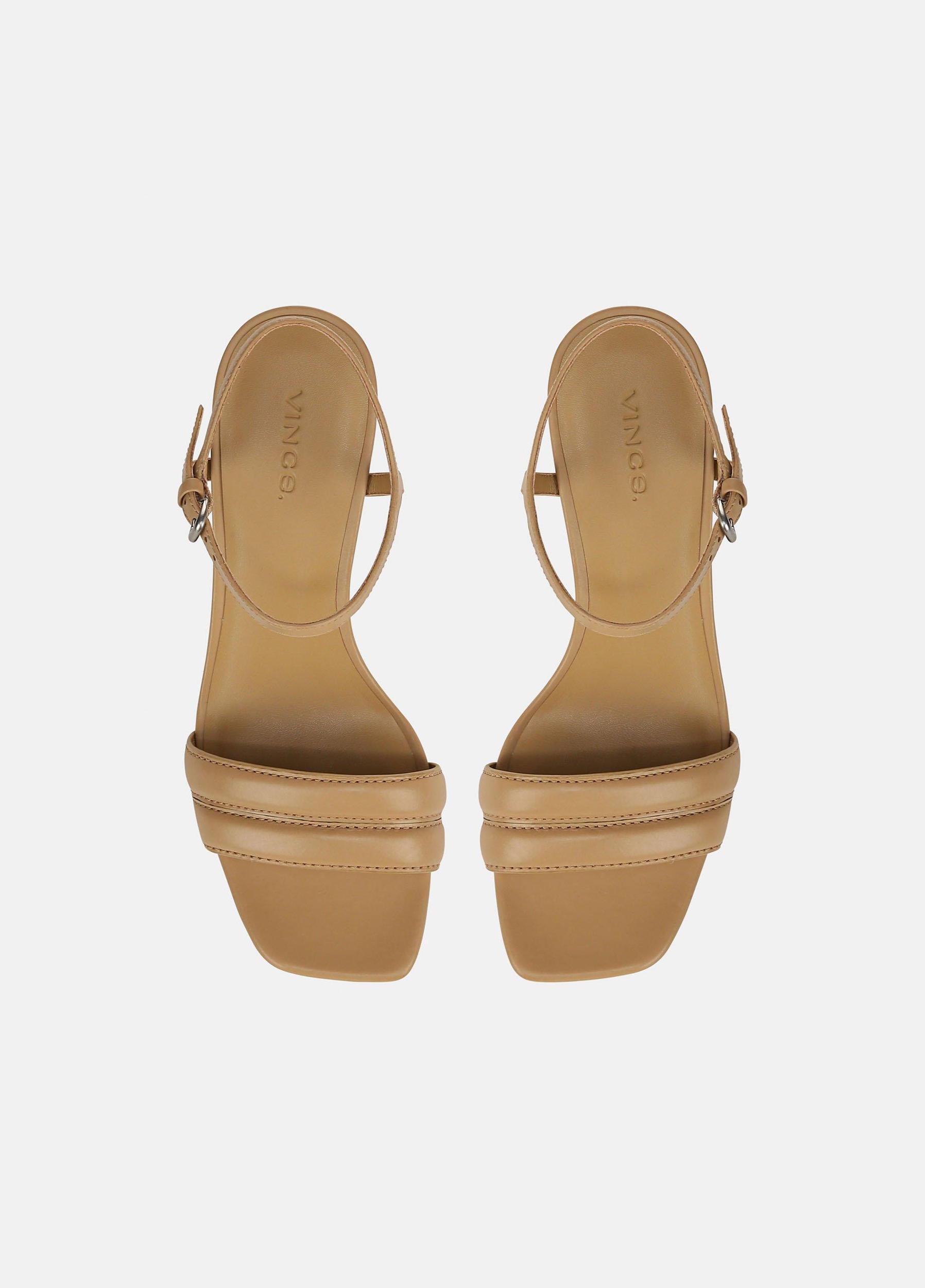 Prema Leather Wedge Sandal Product Image