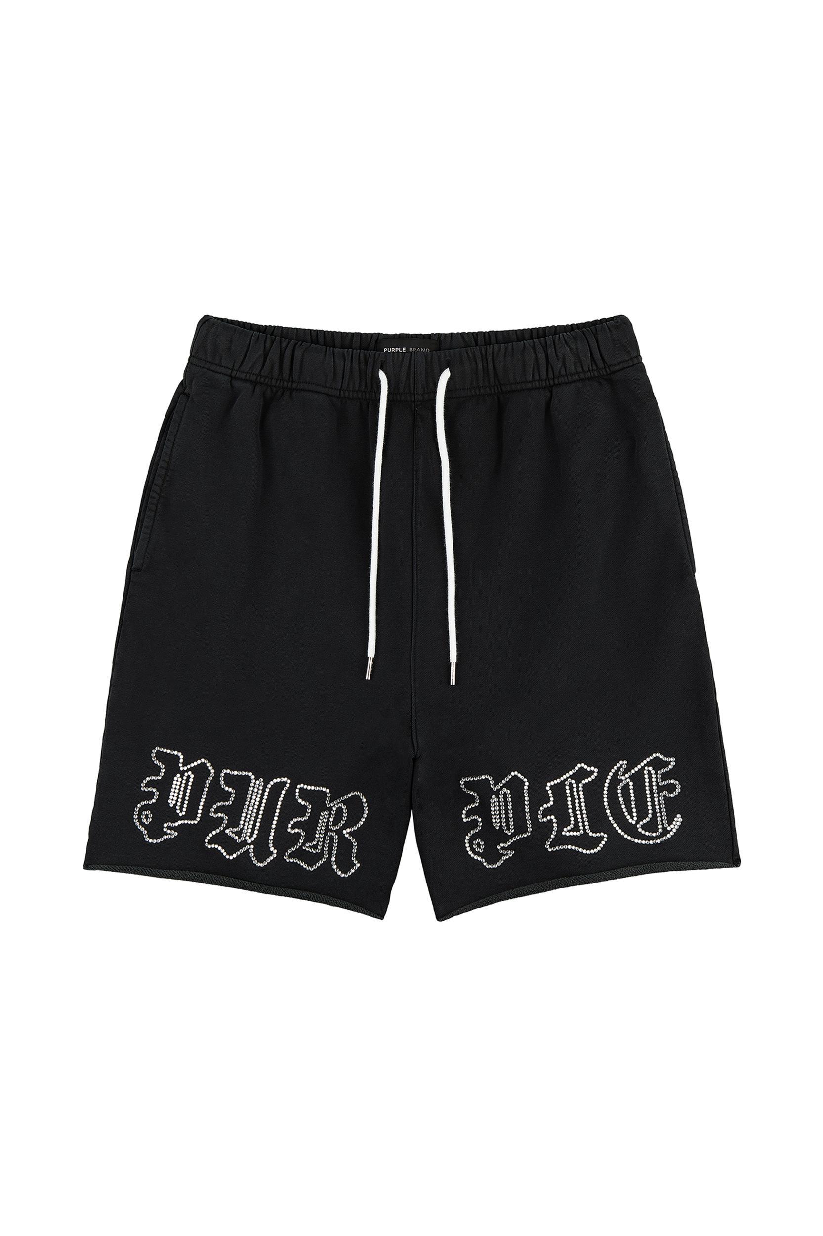 Gothic Crystals Shorts Male Product Image
