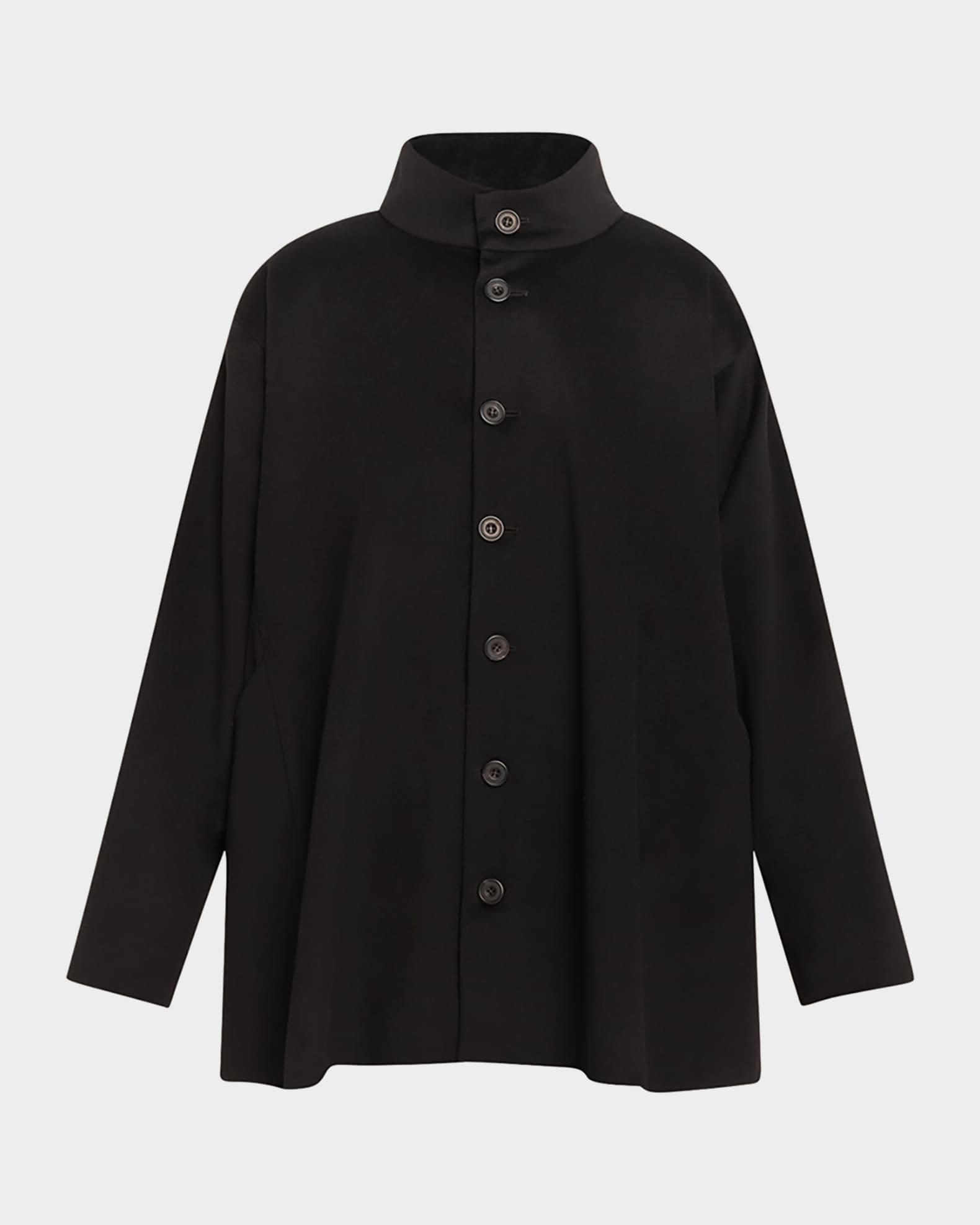 High Neck Caucasus Coat (Long Length) Product Image