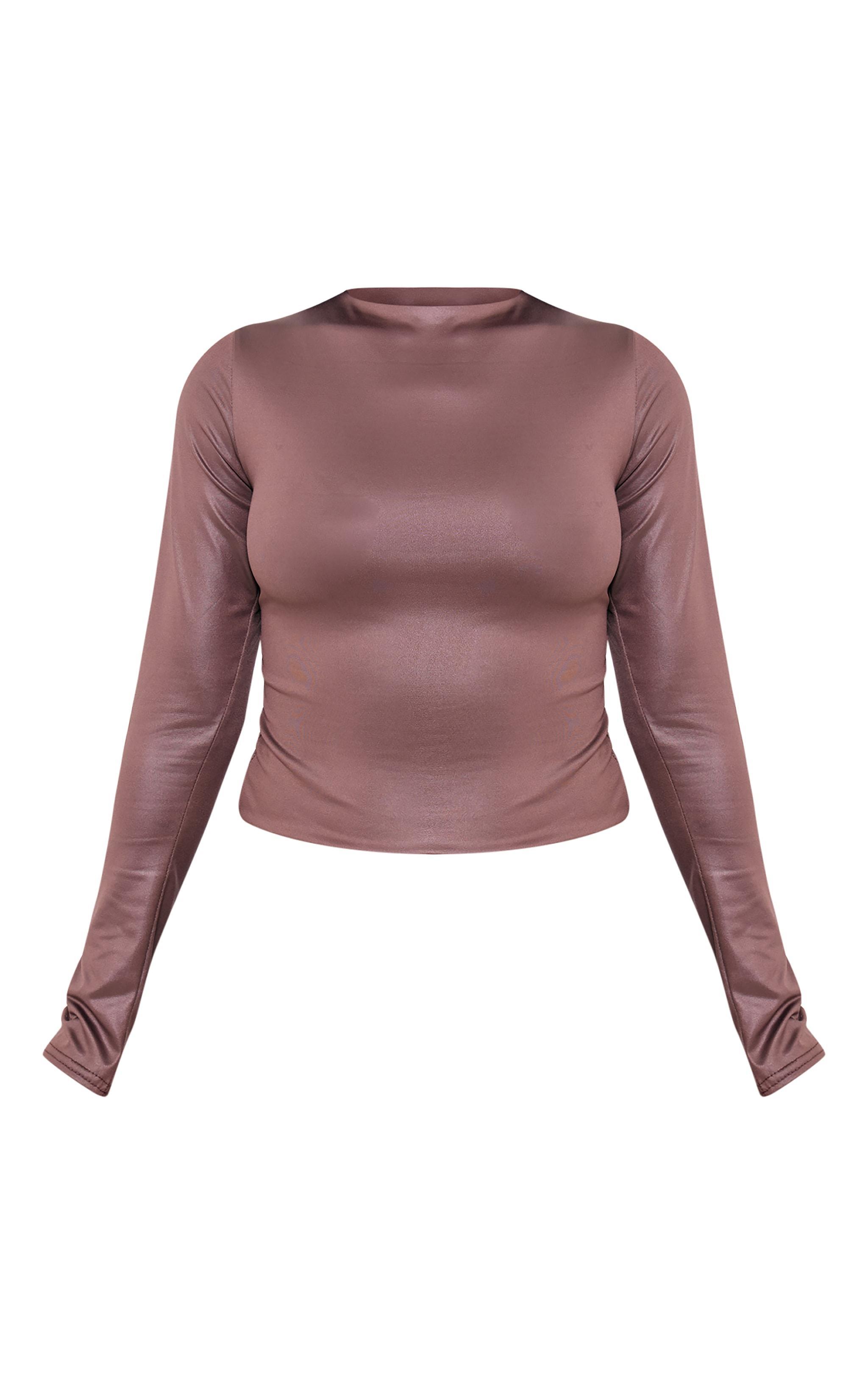 Shape Plum Stretch Sculpted Zip Through Hoodie Product Image