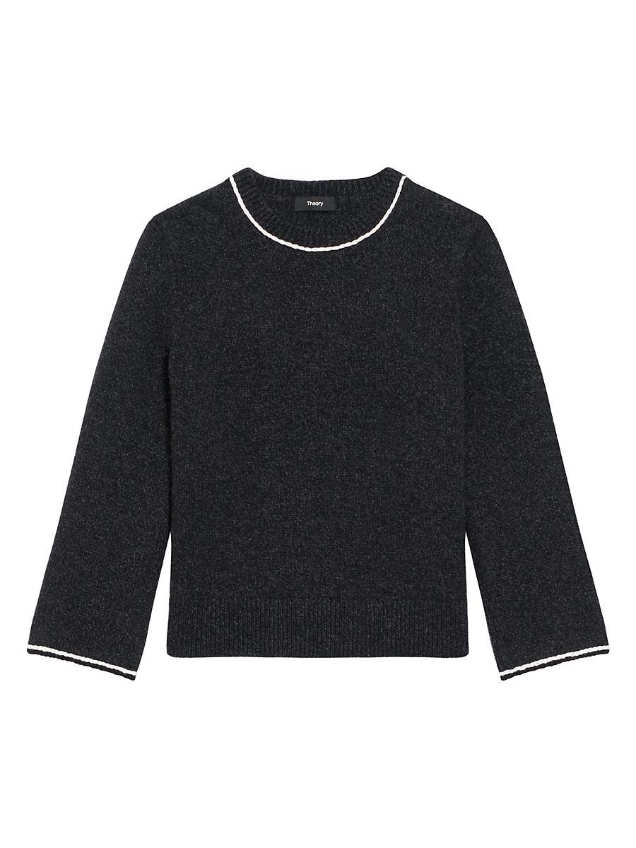 Womens Felted Tweed Top Product Image