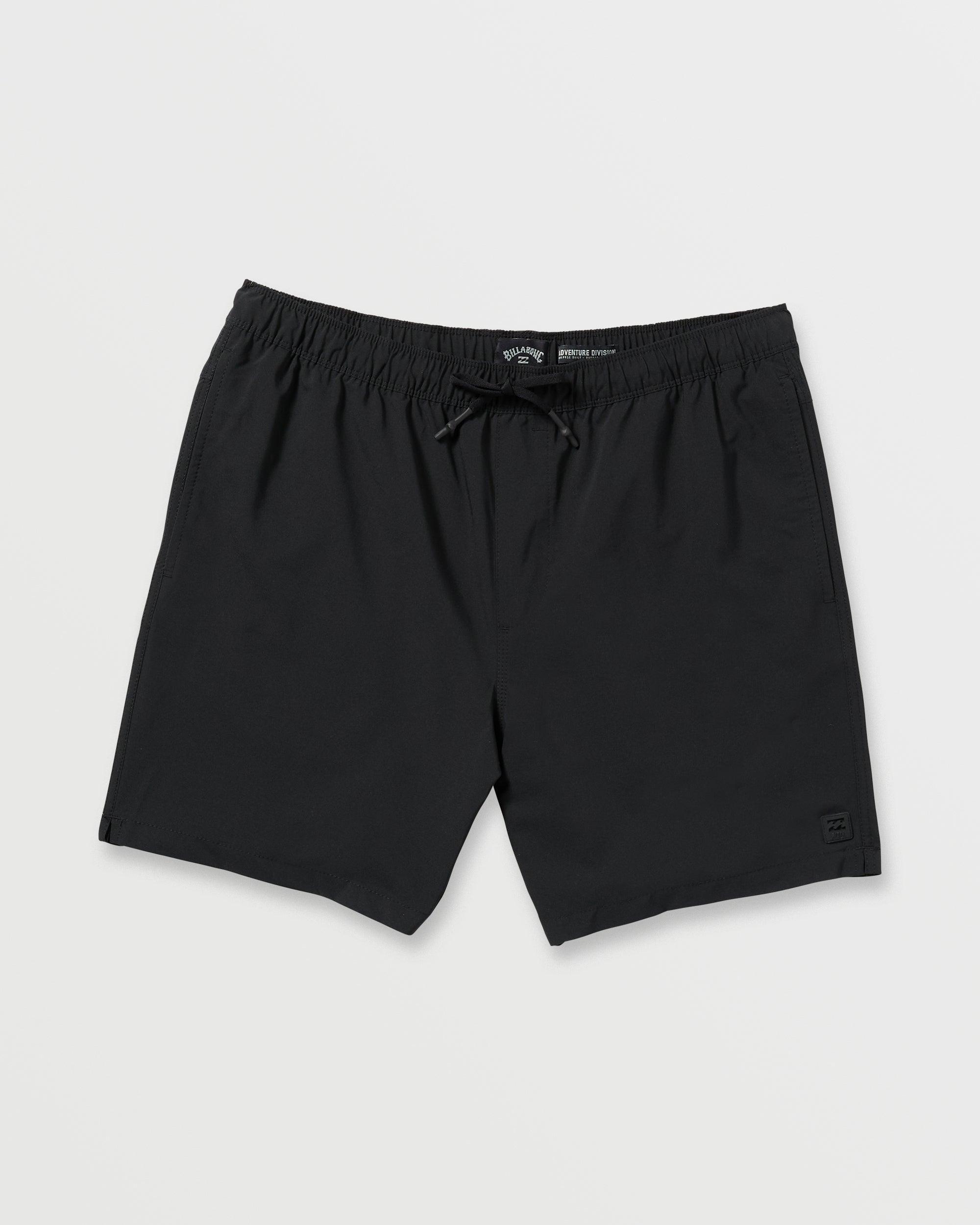 Surftrek Elastic Submersible 17" Hybrid Shorts - Black Male Product Image