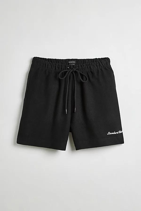 Standard Cloth Foundation Reverse Cotton Terry Short Mens at Urban Outfitters Product Image