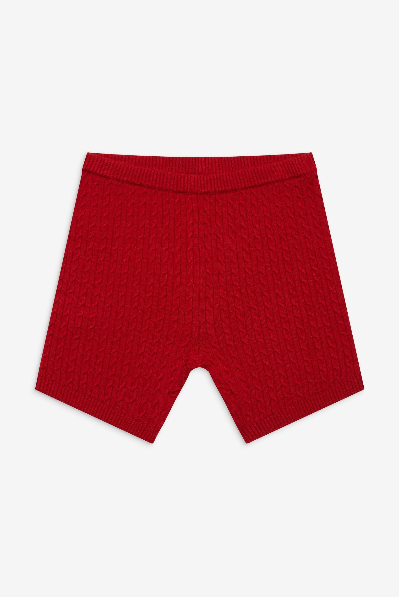 Ariel Knit Shorts - Heartstrings Product Image