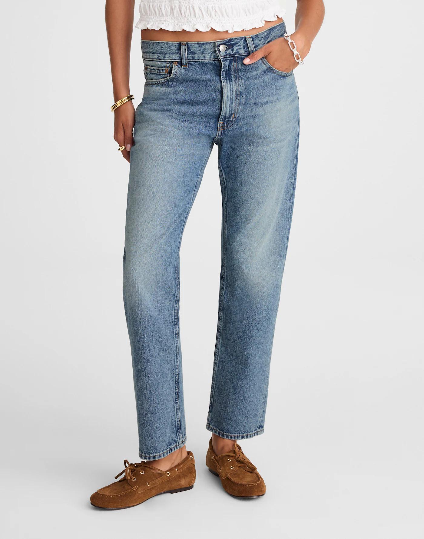The Low-Slung Taper Jean Product Image