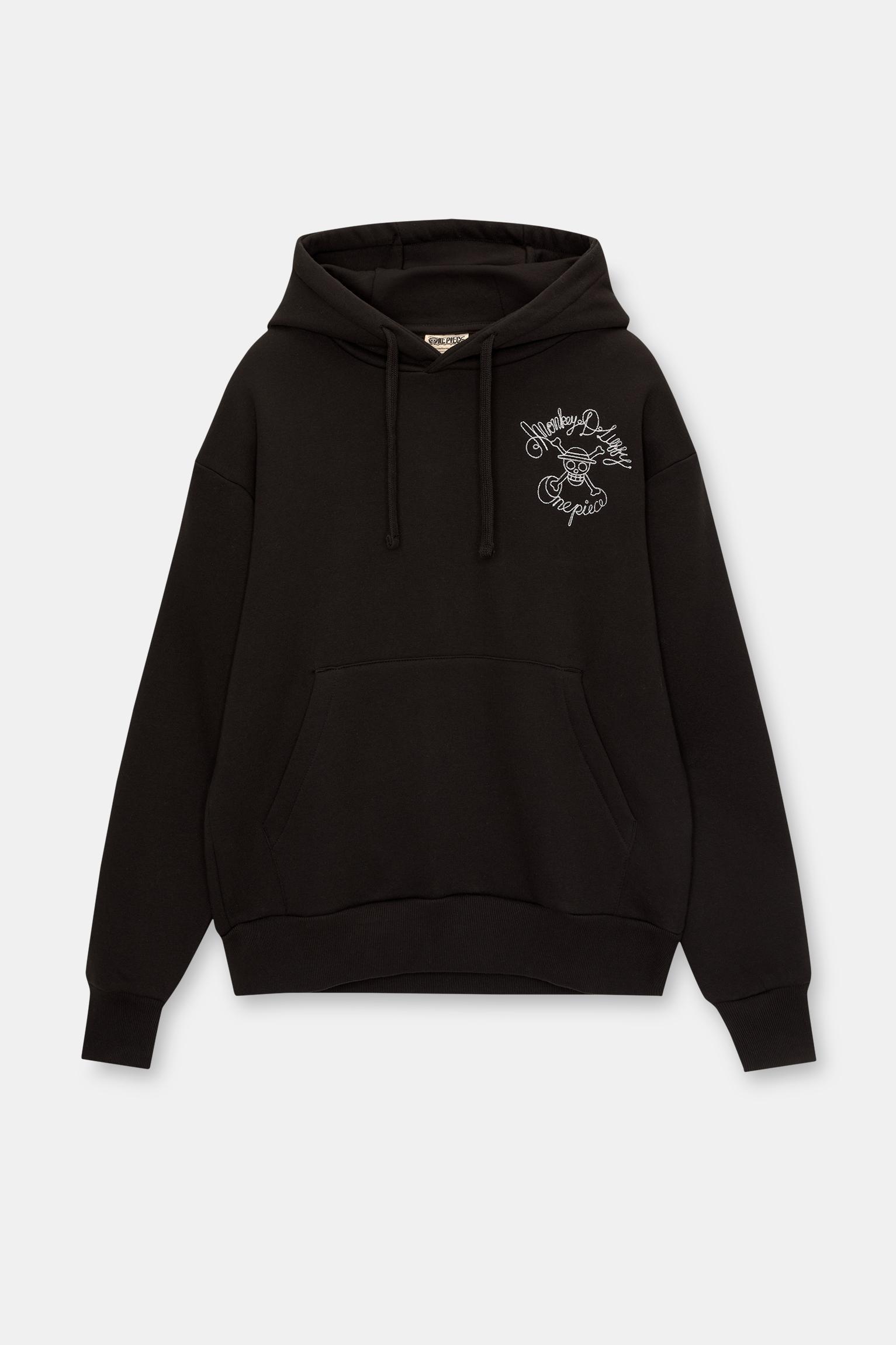 One Piece black hoodie Product Image