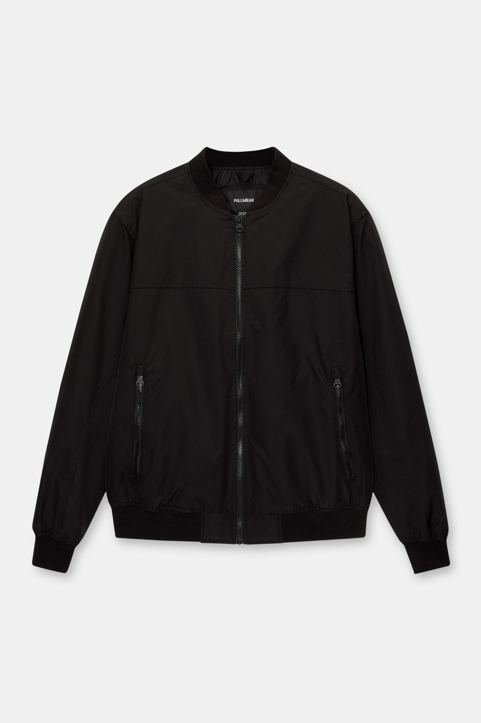 Lightweight bomber jacket Product Image
