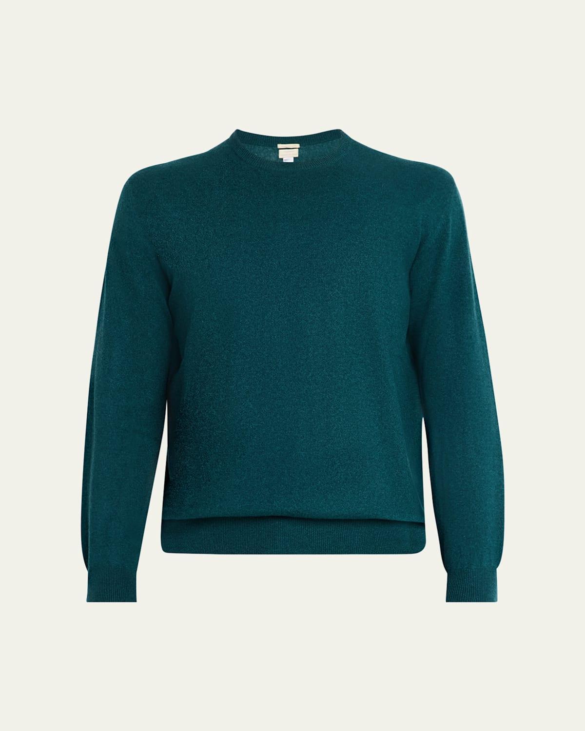 Mens Cashmere Crewneck Sweater Product Image